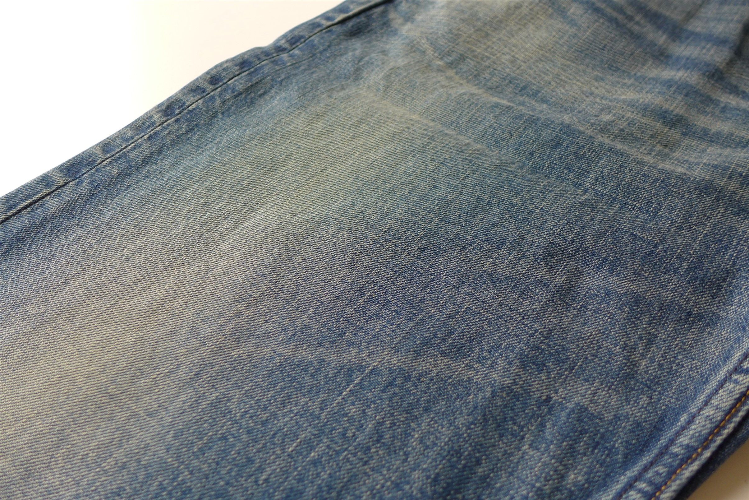 Saint Laurent Paris Saint Laurent D34 Mick Jeans -- Authentic Vintage Blue Denim Size US 32 / EU 48 - 14 Thumbnail