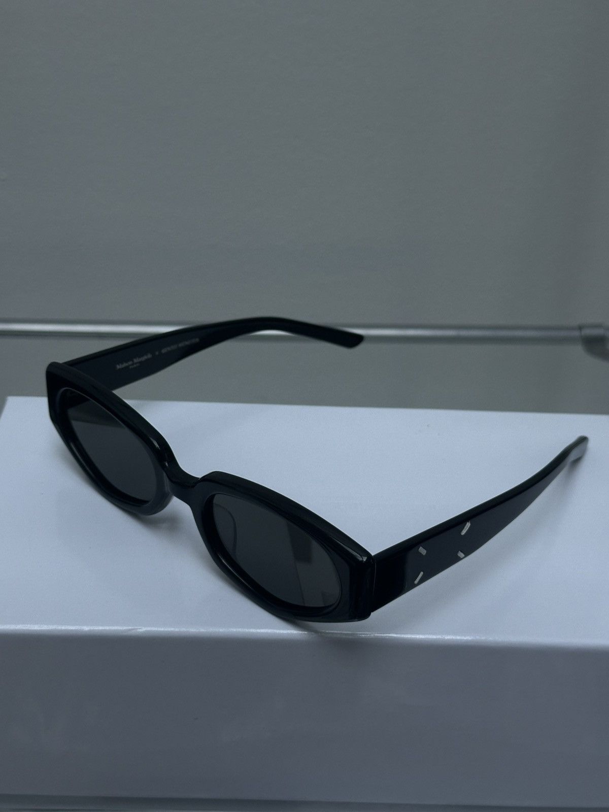 Gentle Monster × Maison Margiela Maison Margiela x Gentle Monster geometric-frame sunglasses Size ONE SIZE - 6 Thumbnail