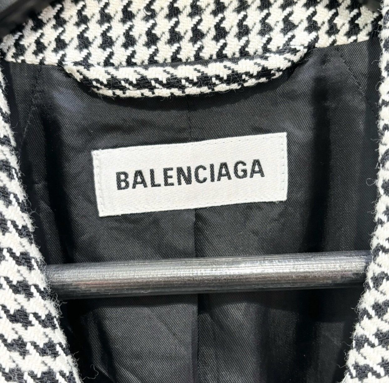 Balenciaga Balenciaga Thousand Bird Grid Hourglass Suit 2412-Nextarrow Size S / US 4 / IT 40 - 4 Thumbnail