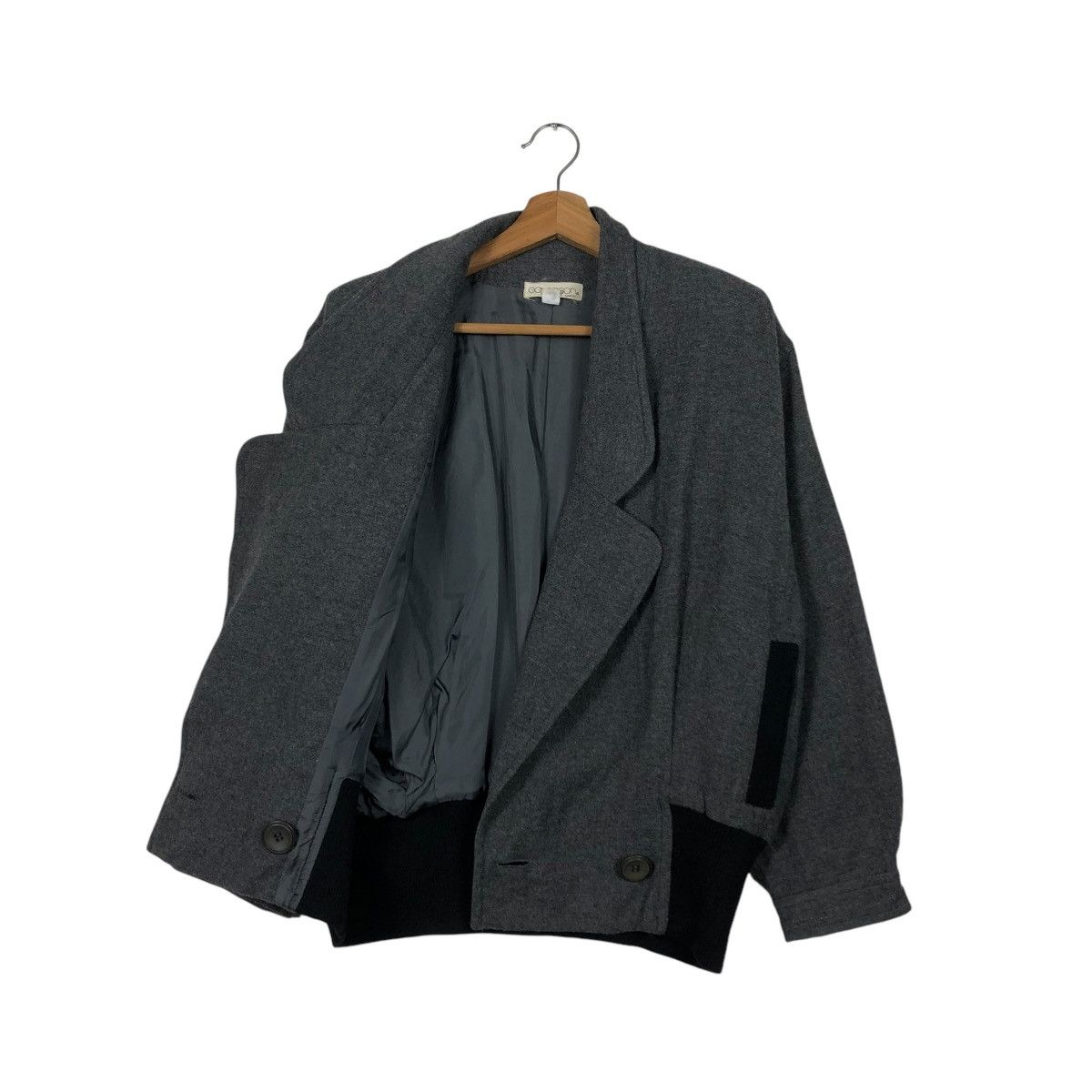 Japanese Brand 🔥VINTAGE WOOL BOMBER JACKET GAYGIBSON Size US M / EU 48-50 / 2 - 13 Thumbnail