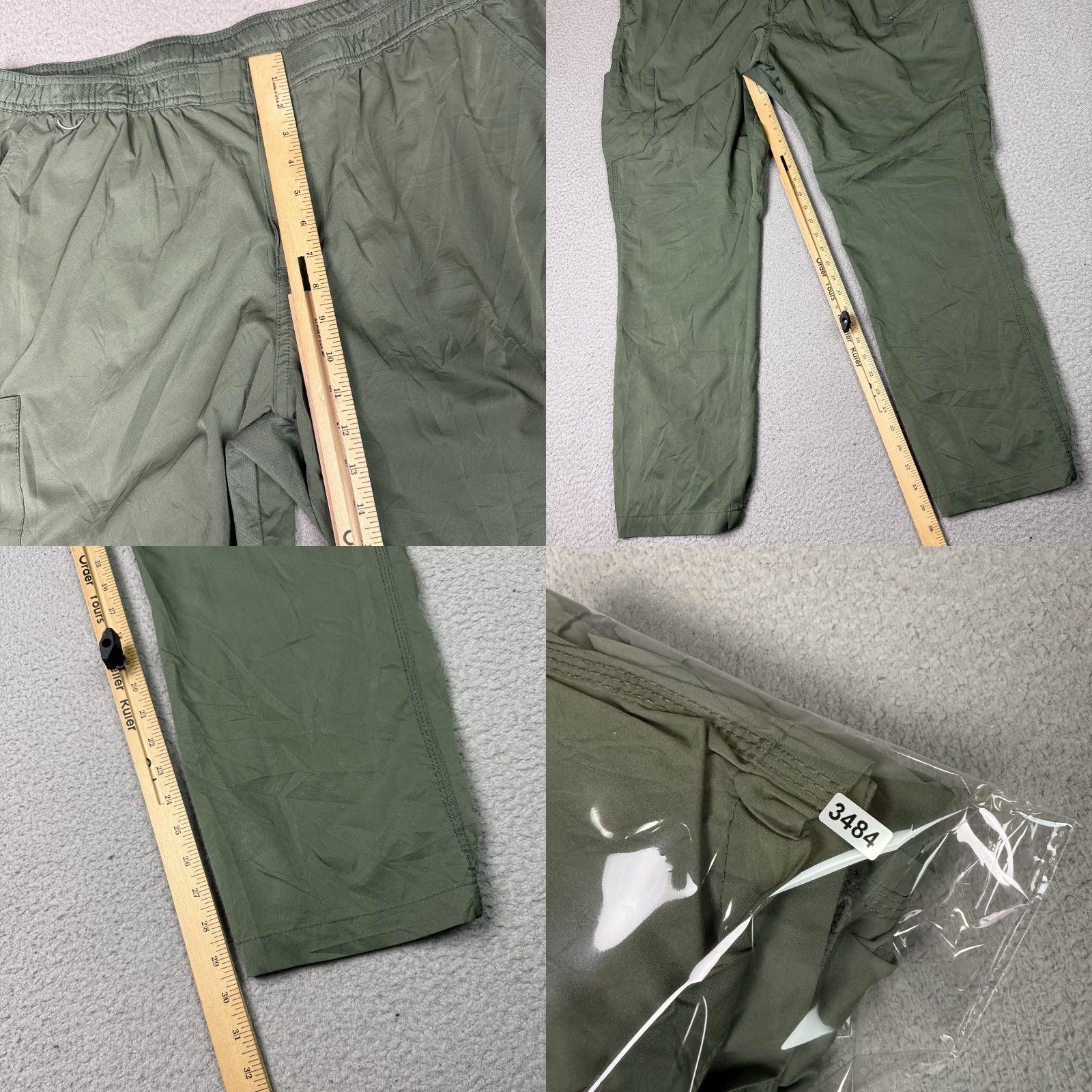 Carhartt Carhartt Force Pants Adult 2XL Green Cargo Straight Leg Pants, 2XL Carhartt Mens Cargo Pockets Green 40 in Inseam 29 in Size US 39 - 9 Thumbnail