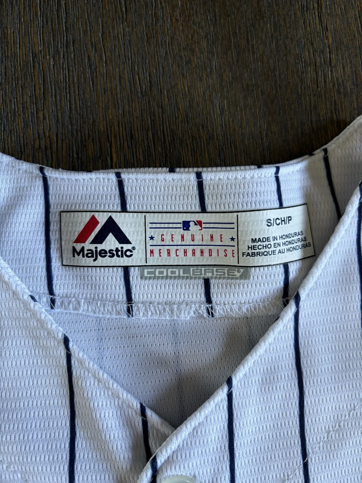 Majestic Yankees Majestic Authentic Home Jersey Judge 99 Size US S / EU 44-46 / 1 - 6 Thumbnail