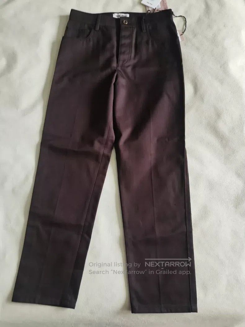 Miu Miu Miu Miu 36 Jeans Size 35" - 2 Thumbnail