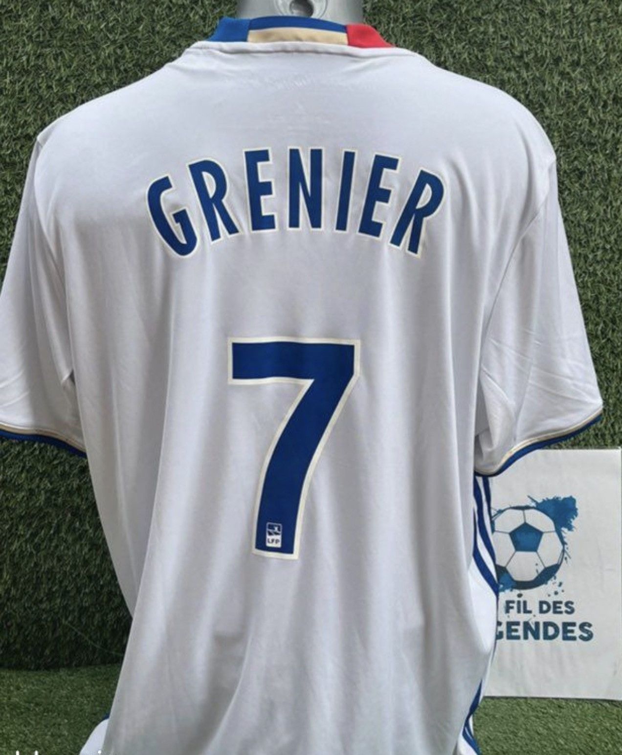 Adidas Lyon grenier jersey Size US XL / EU 56 / 4 - 1 Thumbnail