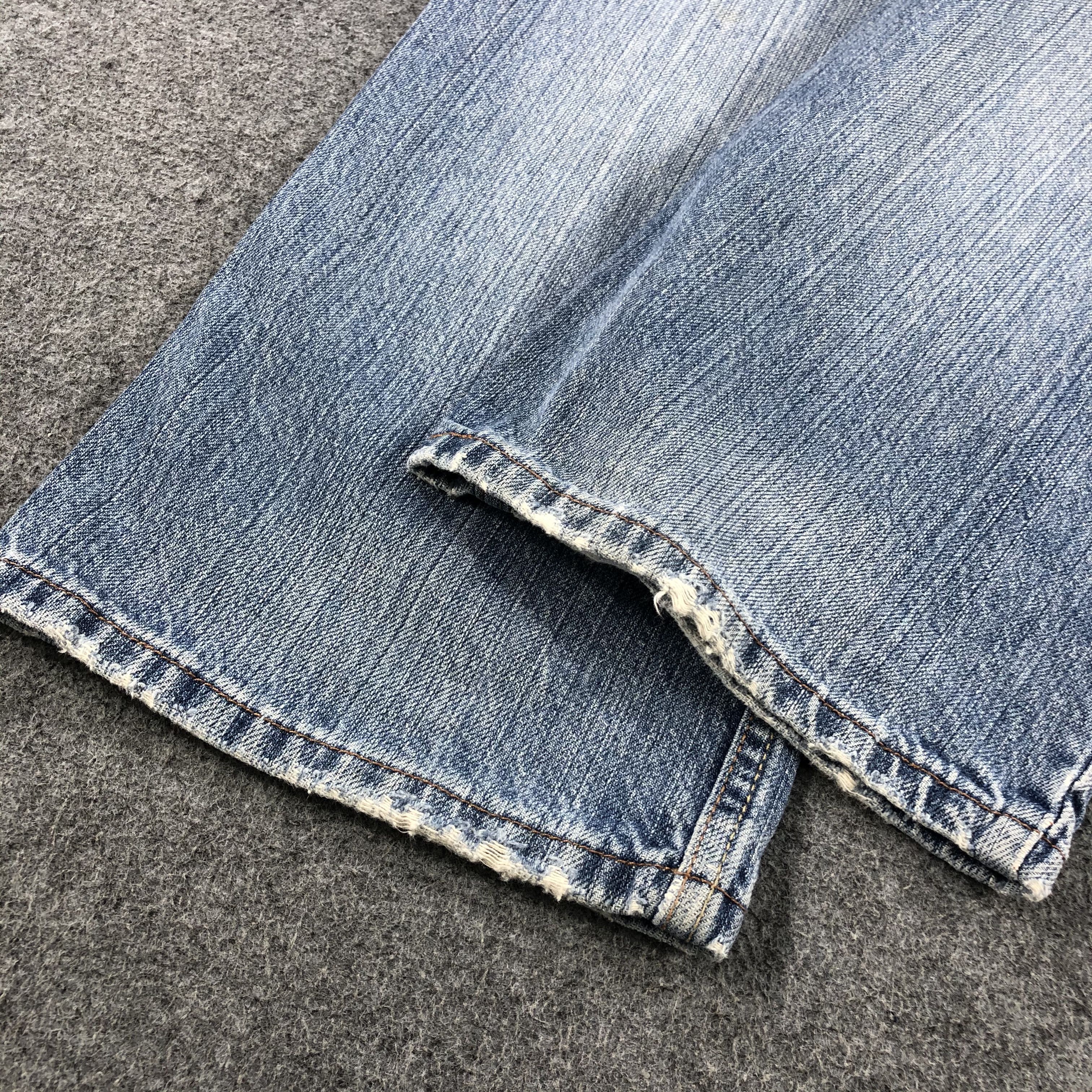 Levi's Vintage Blue Wash Levis 514 Jeans-J1557 Size US 37 - 6 Thumbnail