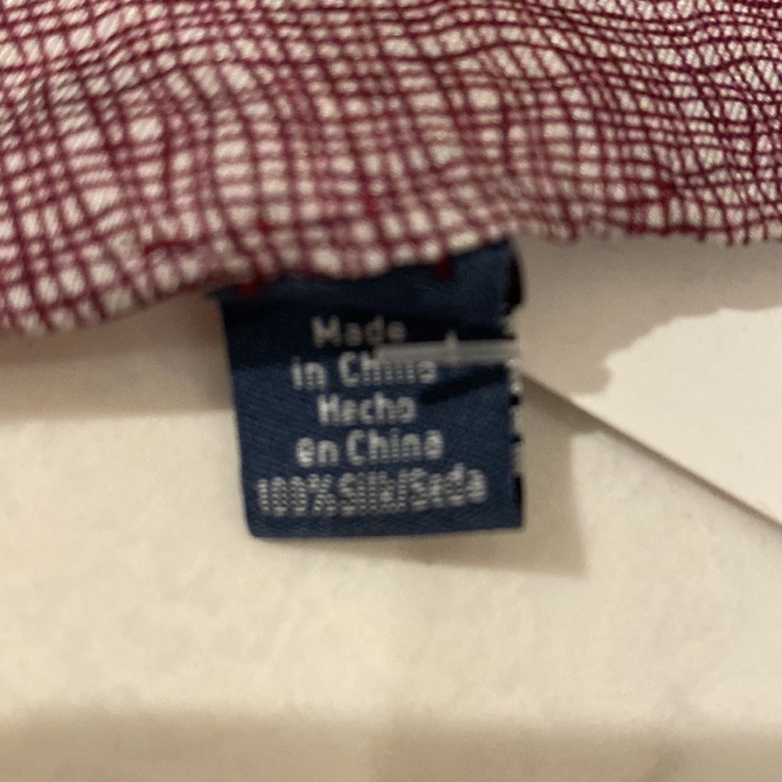 Ryan Knew Ryan Seacrest Distinction San Marino pocket square silk Size ONE SIZE - 3 Thumbnail