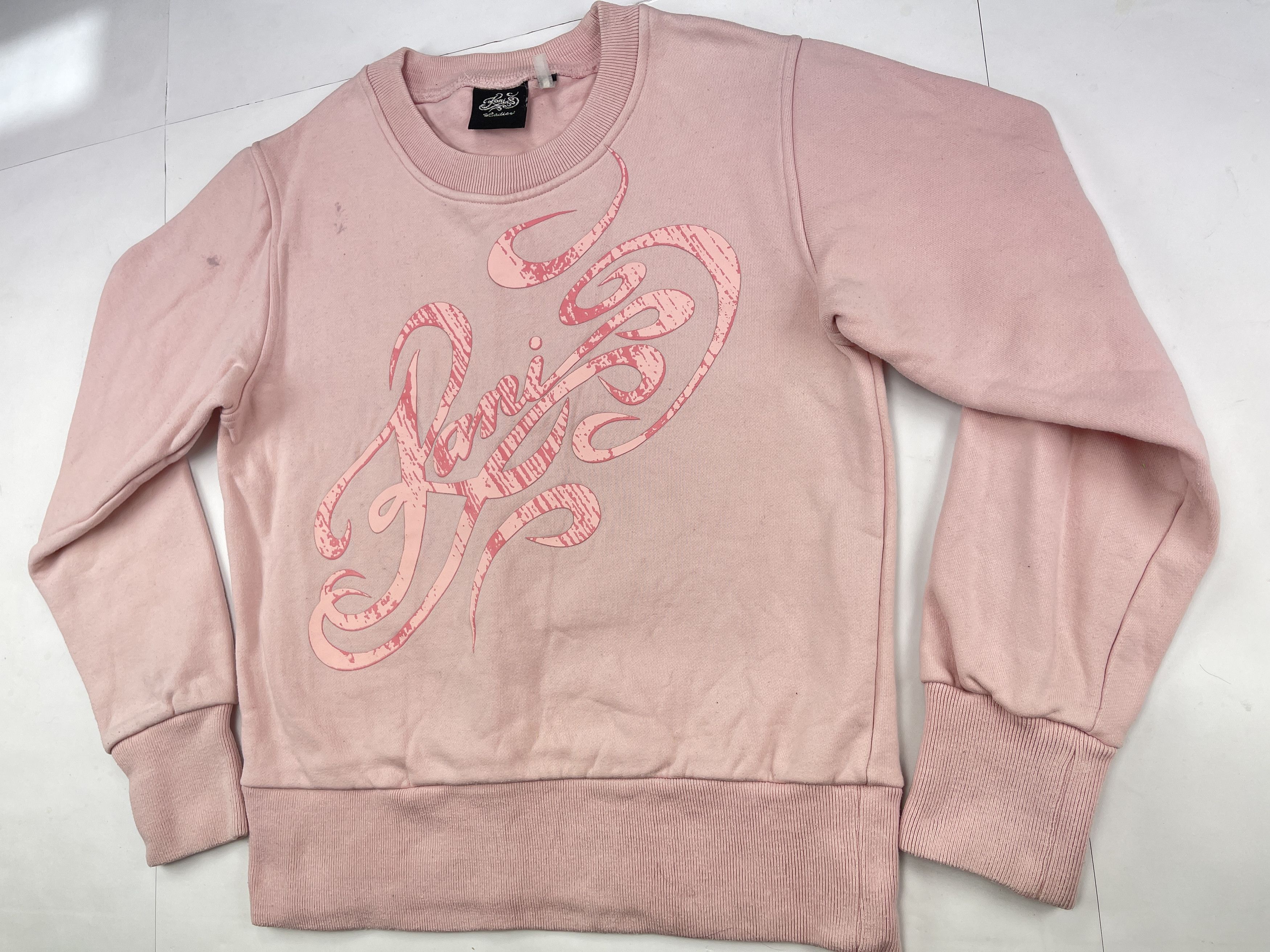 Karl Kani Womens KARL KANI sweatshirt, pink, vintage Kani Ladies L Size L / US 10 / IT 46 - 9 Thumbnail