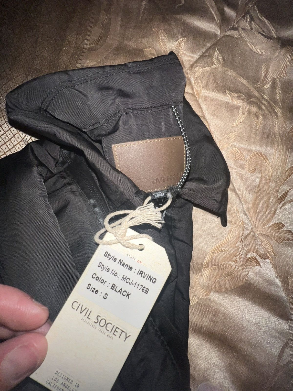 Civil Society Size S Civil Society “Irving” Mens Jacket Size US S / EU 44-46 / 1 - 3 Thumbnail