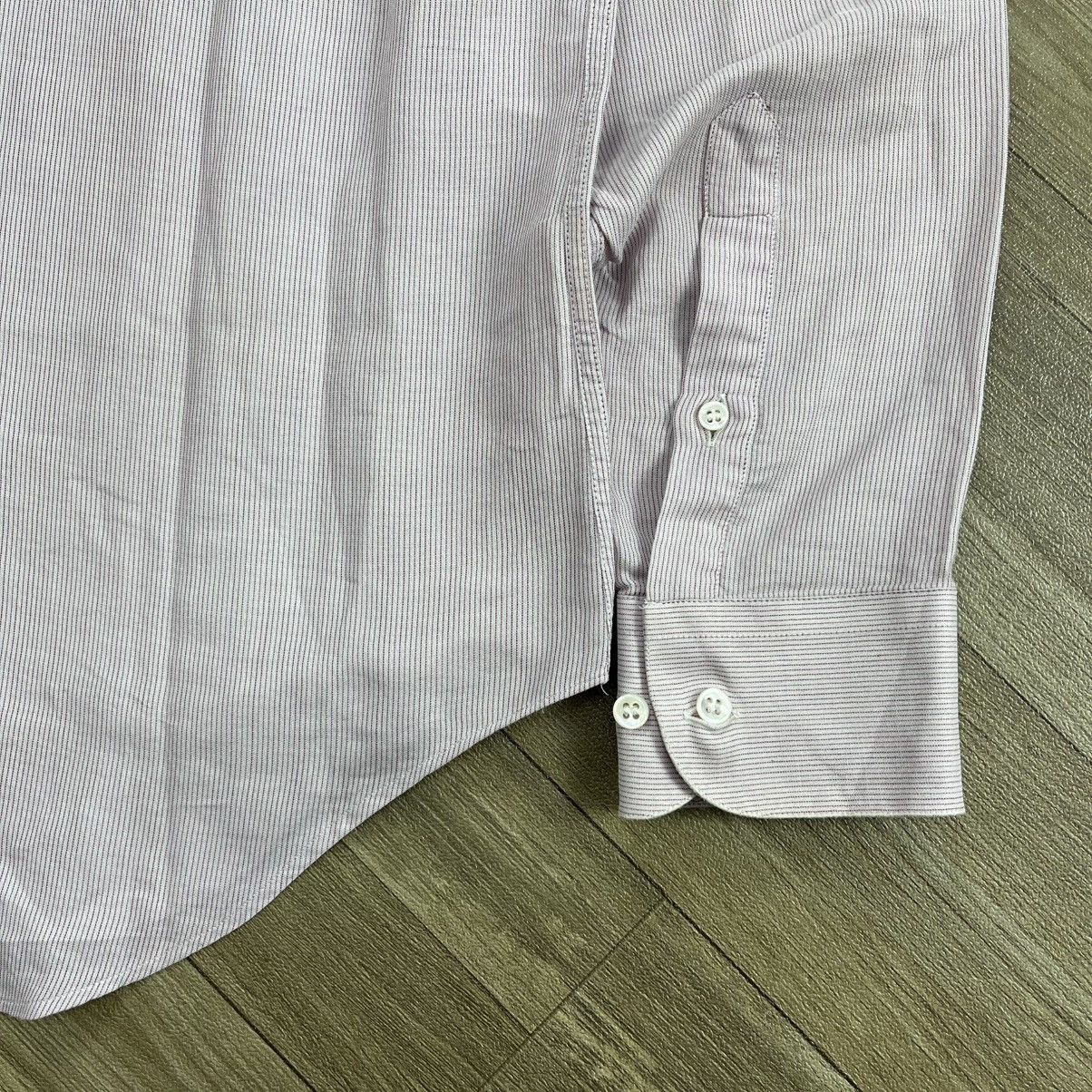 Giorgio Armani Vintage Giorgio Armani Collezioni Luxury Long Sleeve Shirt Size US L / EU 52-54 / 3 - 11 Thumbnail