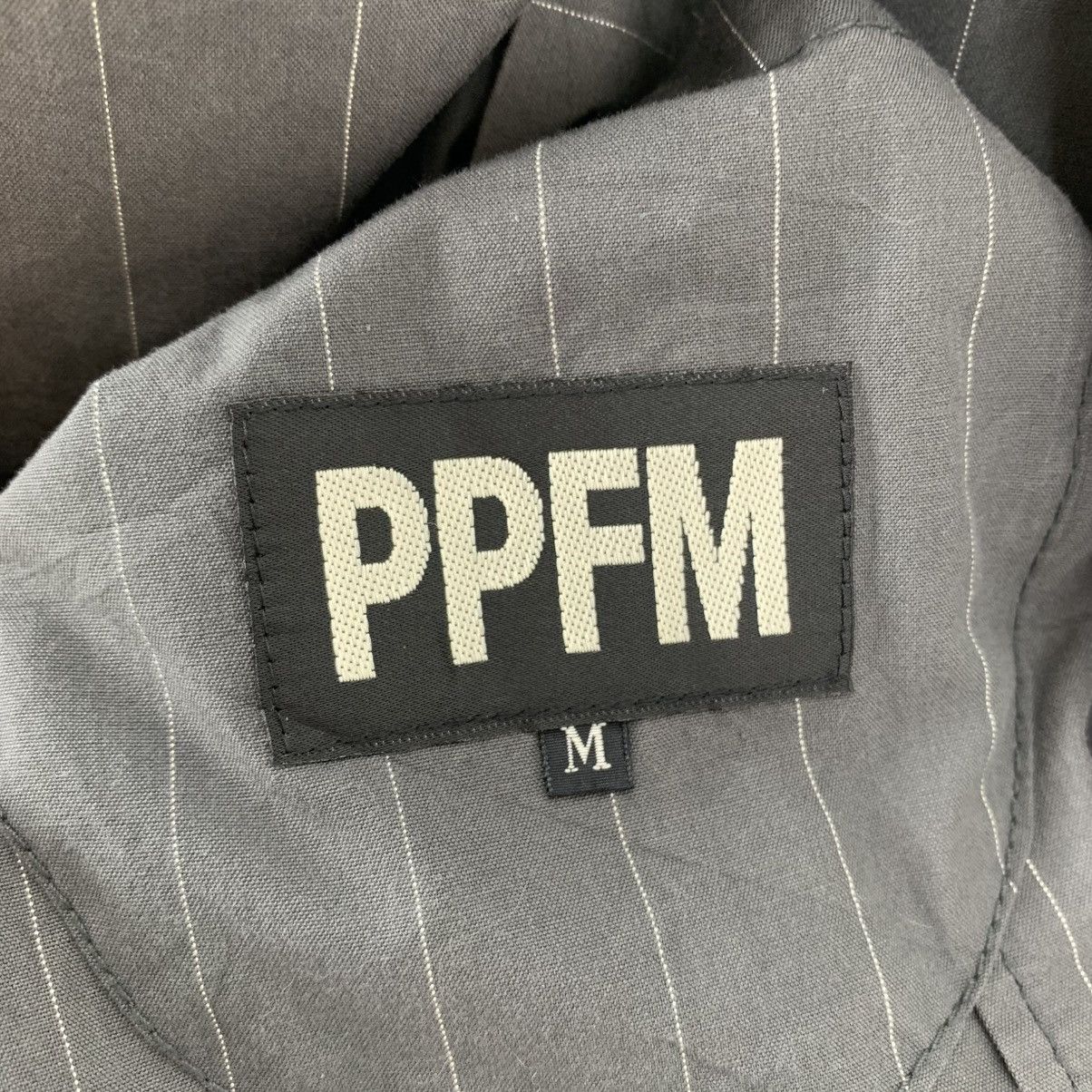 Japanese Brand Distressed PPFM Japanese Brand Punk Faded Coat Size US M / EU 48-50 / 2 - 4 Thumbnail
