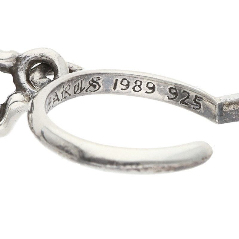 Chrome Hearts Chrome Hearts No5 Dagger Hoop Silver Earring Size ONE SIZE - 4 Thumbnail