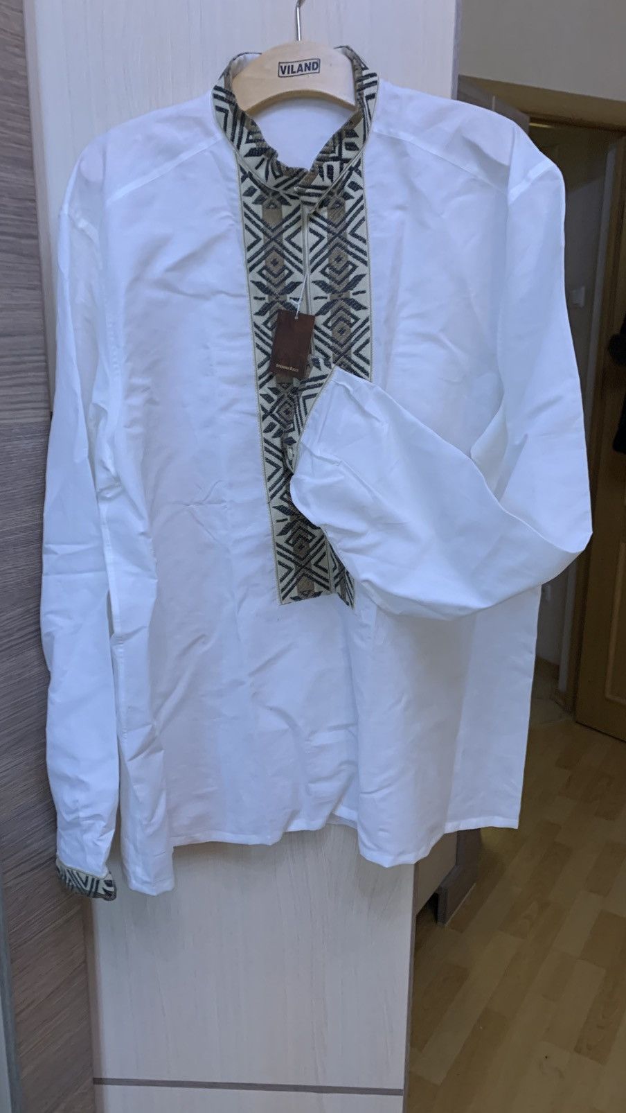 Stefano Ricci Stefano Ricci (Vintage) – Special Order Handmade Shirt Size US S / EU 44-46 / 1 - 6 Thumbnail