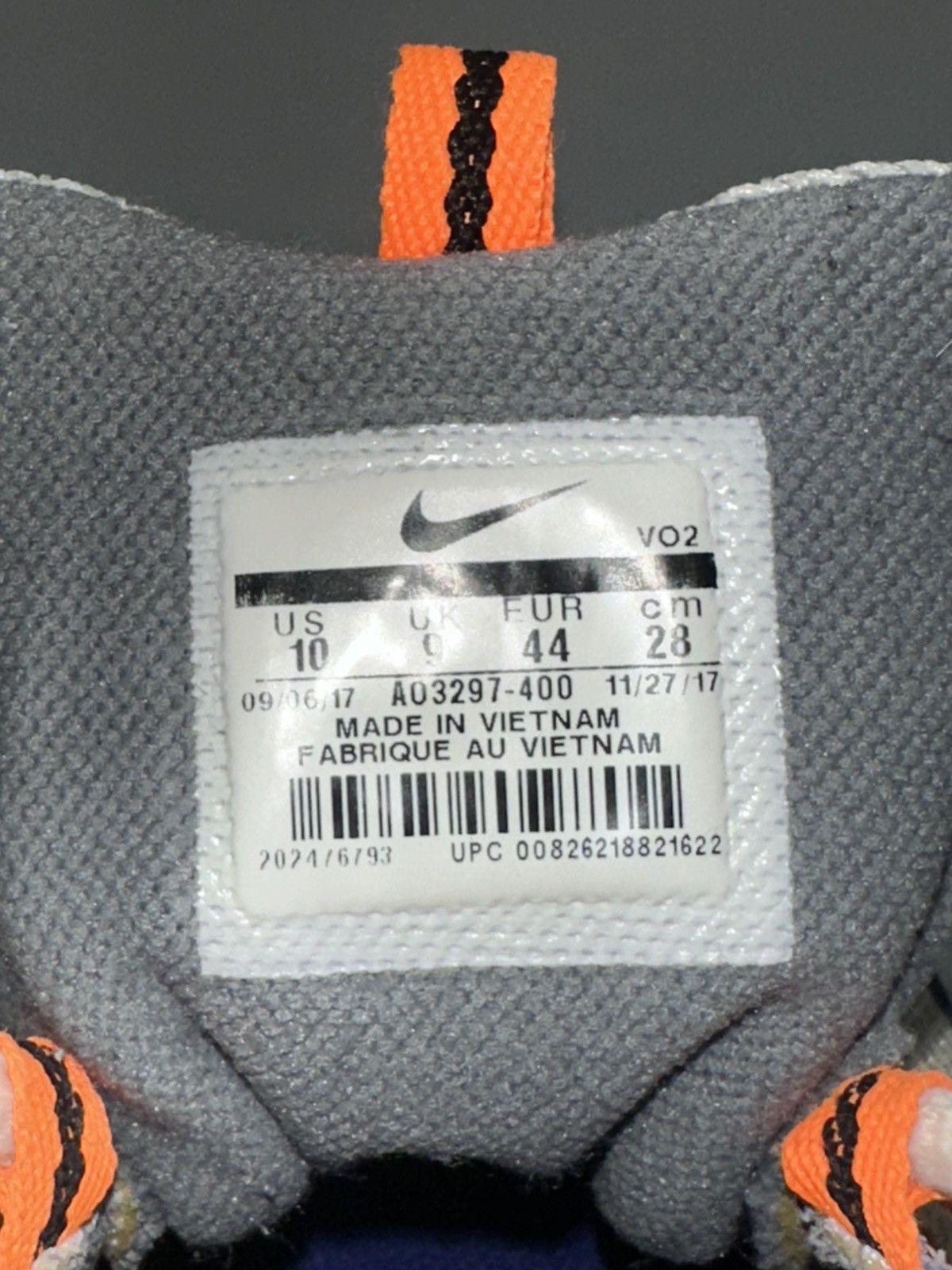 Nike Nike Air Humara '17 QS Sneakers Size US 10.5 / EU 43-44 - 7 Thumbnail
