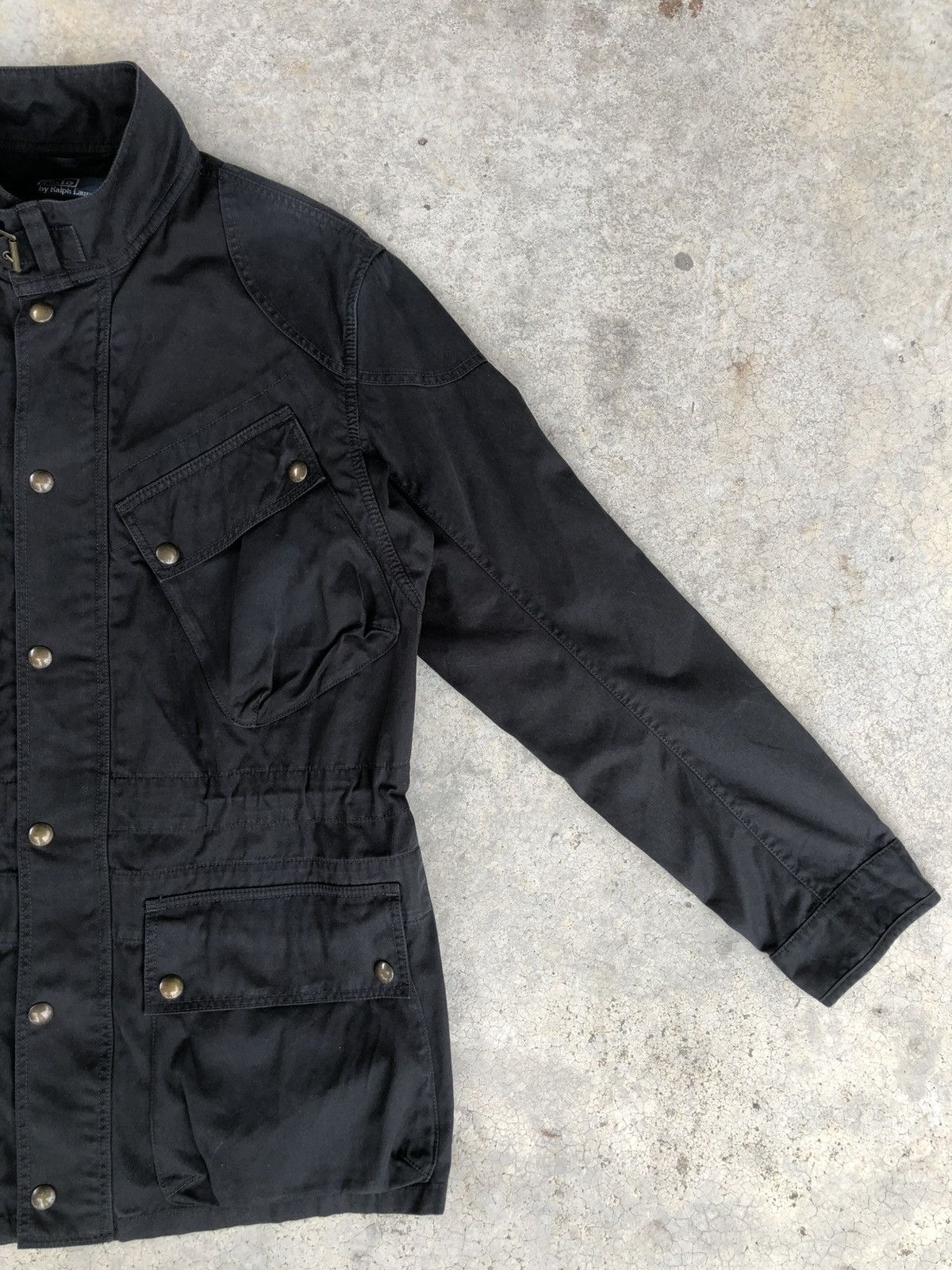 Polo Ralph Lauren Polo Ralph Lauren Field Jacket Hunting Bikers Size US L / EU 52-54 / 3 - 4 Thumbnail