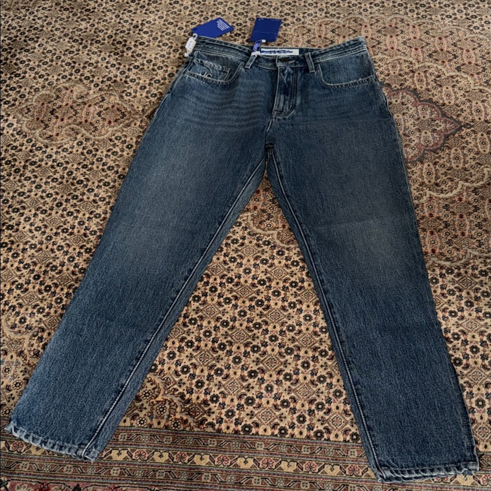 Jacob Cohen Jacob Cohen Classic Indigo Men's Jeans Size 29 Size US 29 - 10 Thumbnail