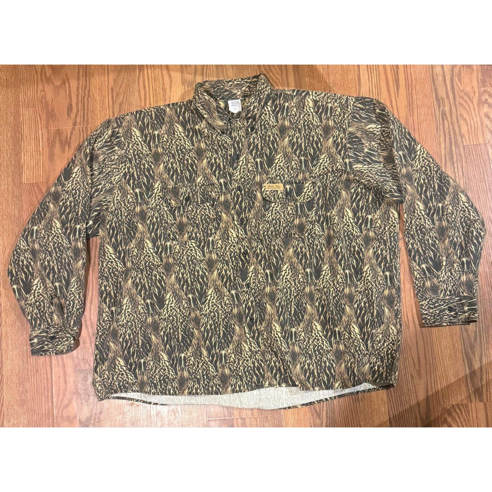 Other Y2K Feather Flage Ducks in a Row Camo Size 4XL Size US XXL / EU 58 / 5 - 1 Thumbnail