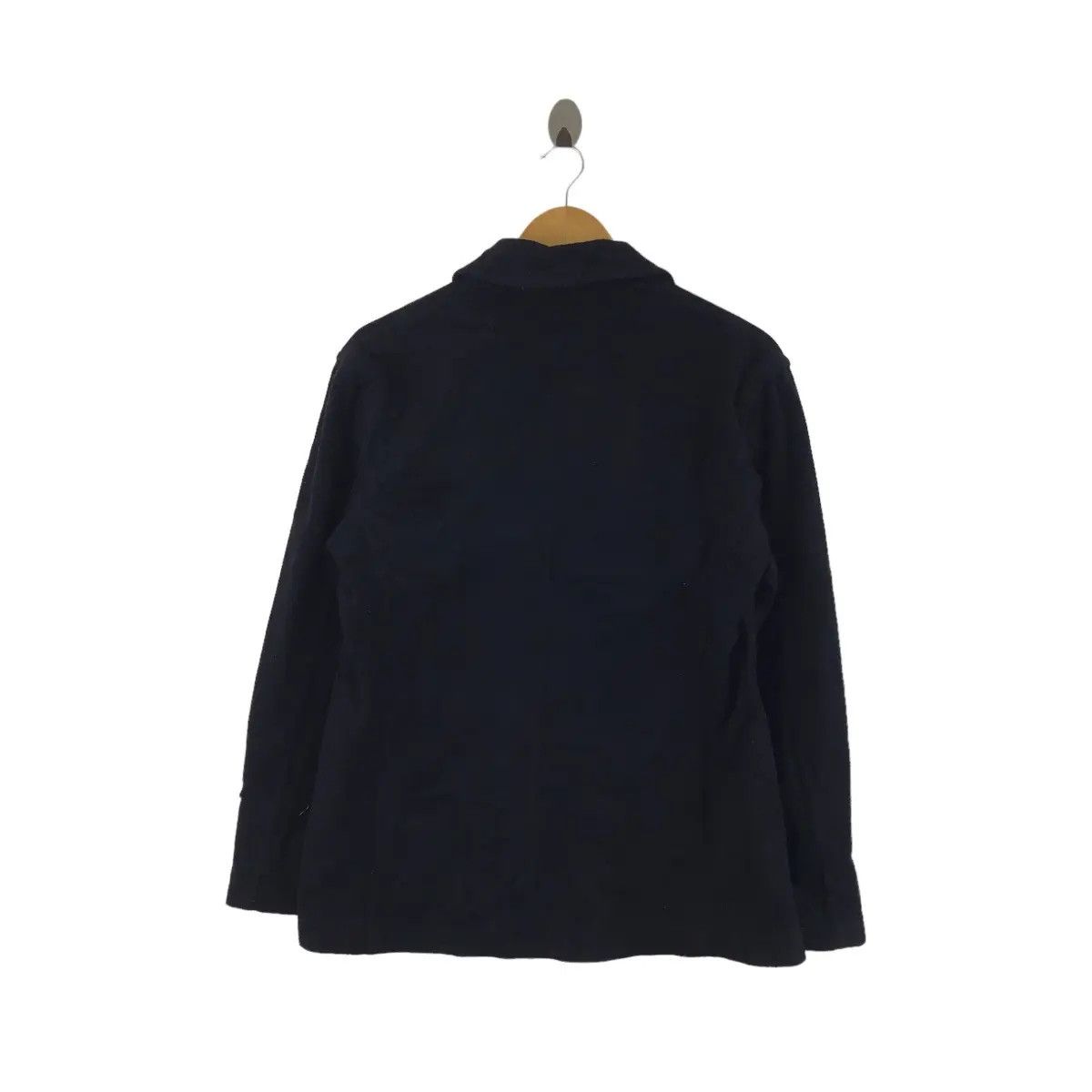 Vintage Vtg DOMON ROPE JAPAN Double Breasted Peacoat Winter Jacket Size M / US 6-8 / IT 42-44 - 6 Thumbnail