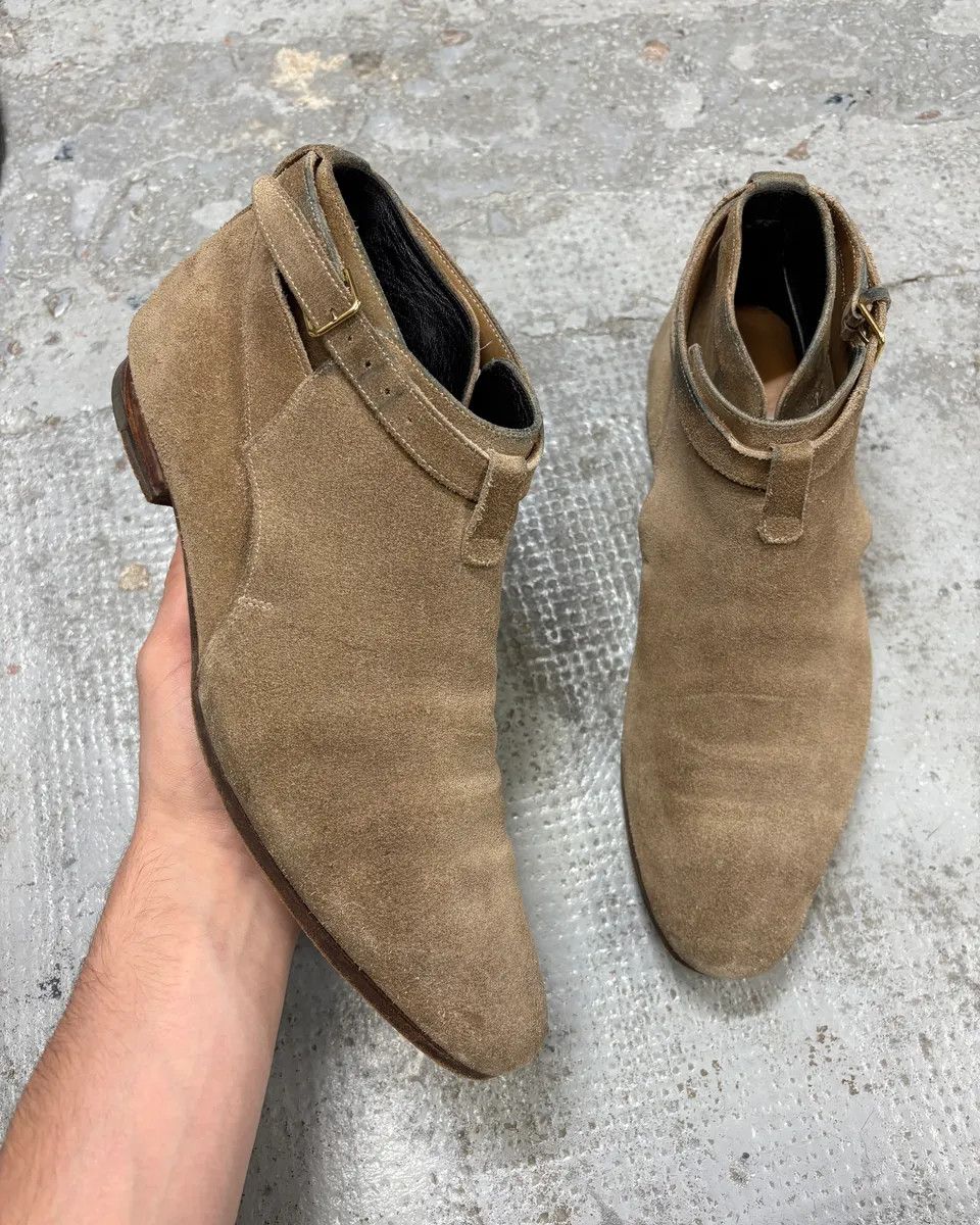 Saint Laurent Paris Saint Laurent Jodhpur Boots | Grailed