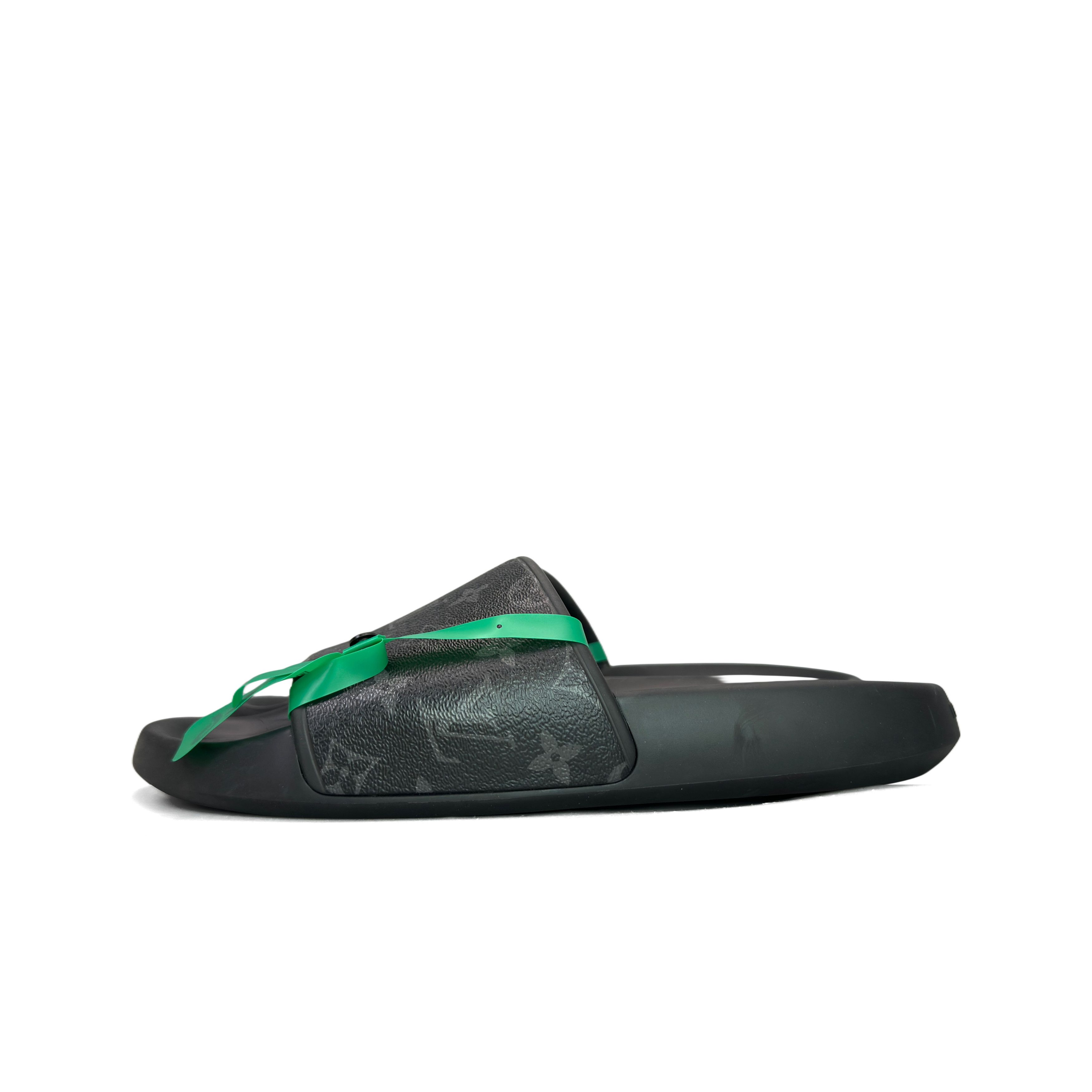 Louis Vuitton Louis Vuitton Monogram Waterfront Slides Size 9 Size US 9 / EU 42 - 1 Thumbnail