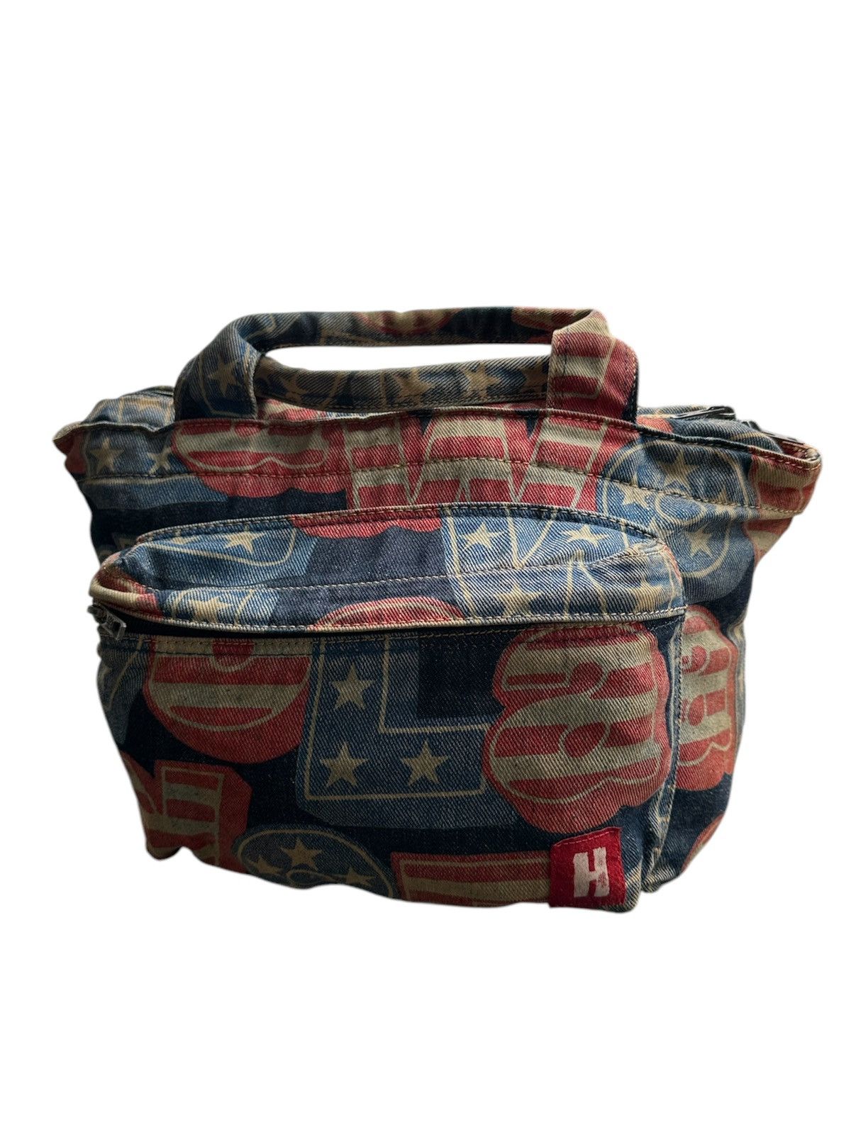 Hysteric Glamour 1990 - Hysteric Glamour Star America Denim Bag Size ONE SIZE - 21 Thumbnail