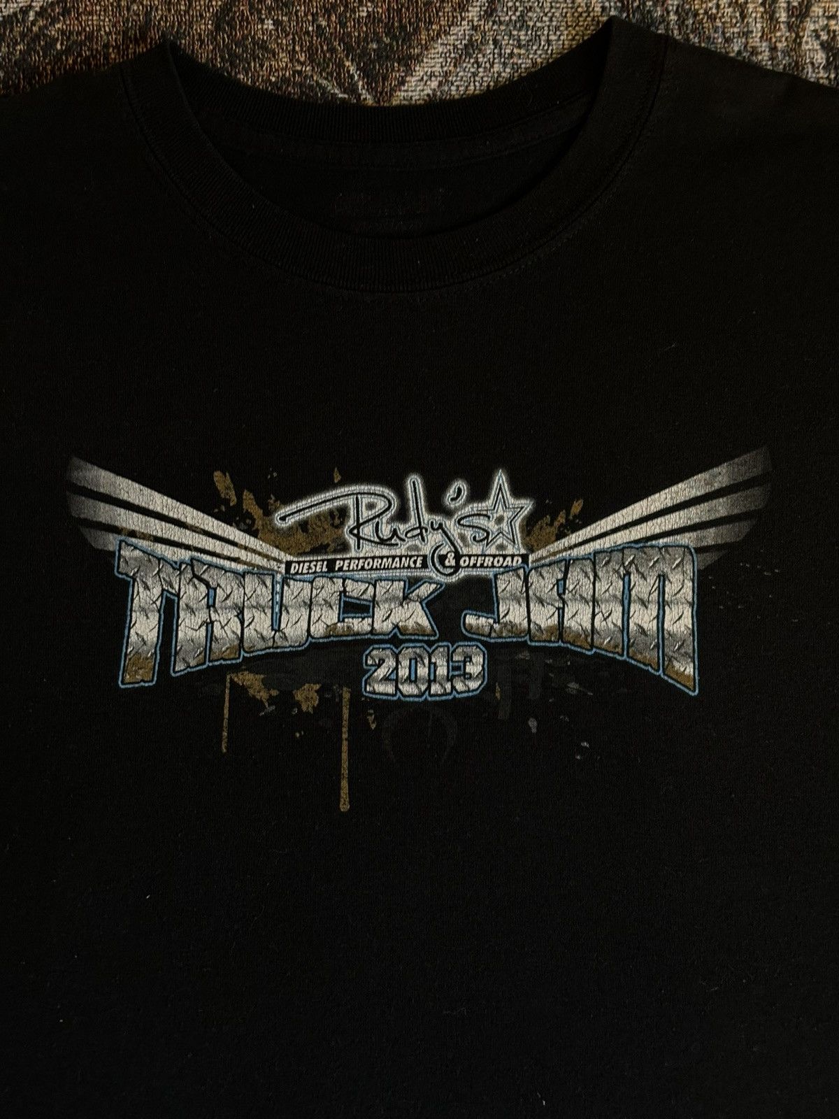 Vintage Vintage TruckJam tee Size US L / EU 52-54 / 3 - 2 Thumbnail
