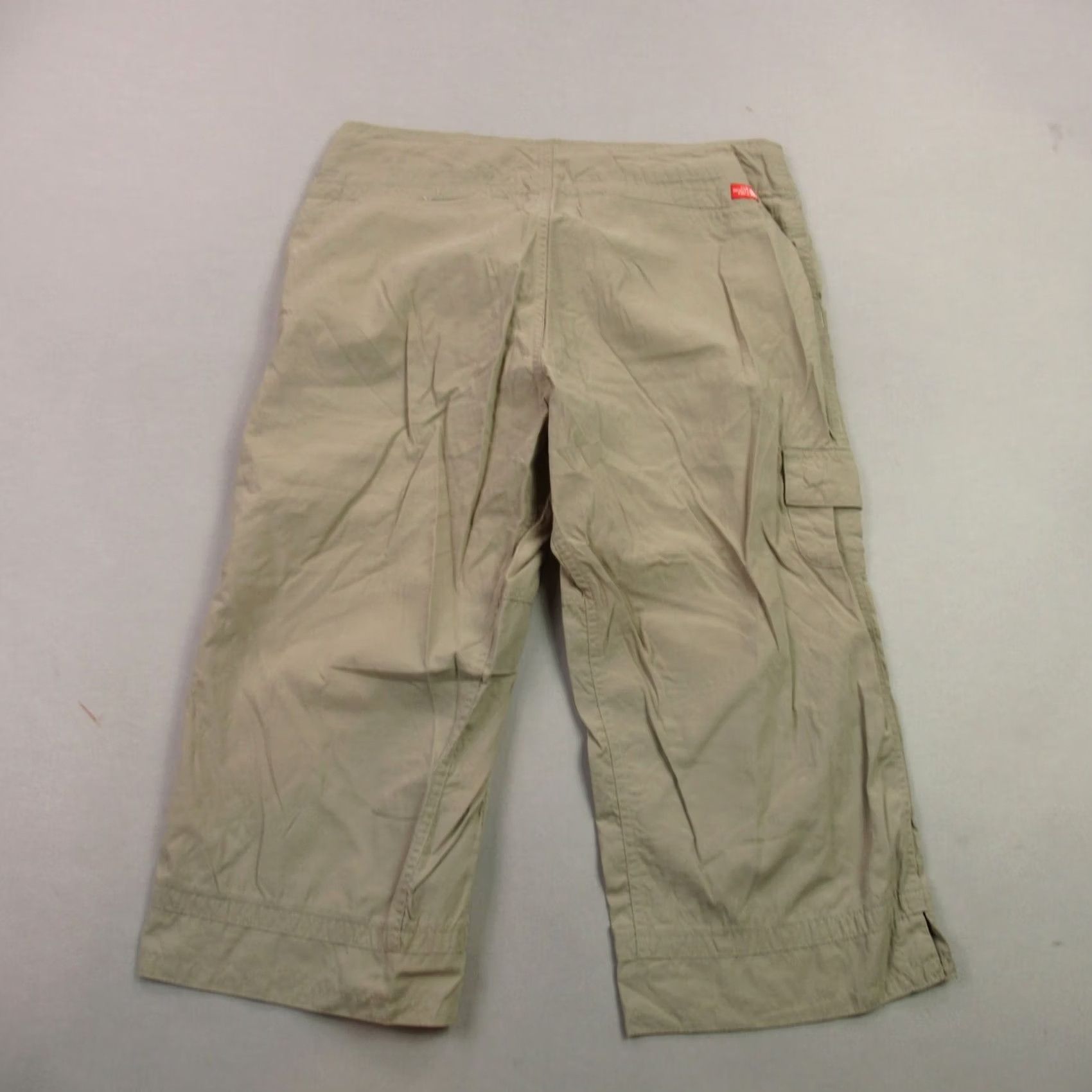 The North Face The North Face Pants Women 10 Lightweight Straight Capri Pockets Casual Outdoors Size 32" / US 10 / IT 46 - 6 Thumbnail