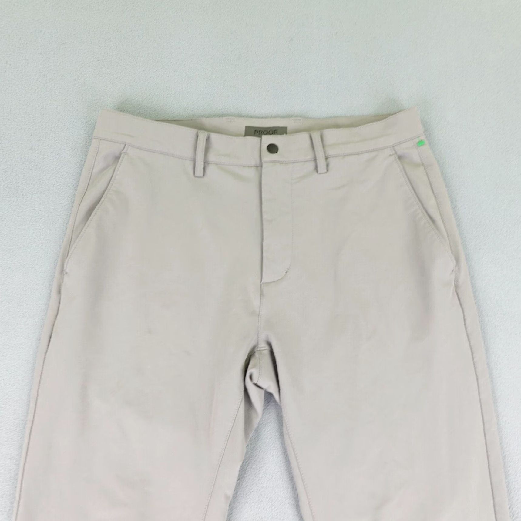 Carhartt Proof Pants Mens 32 Gray Nomad Huckberry Performance Flex Chino 4 Way Stretch Chino Pants Mens 32 Gray 4 Way Stretch Size US 32 / EU 48 - 2 Thumbnail