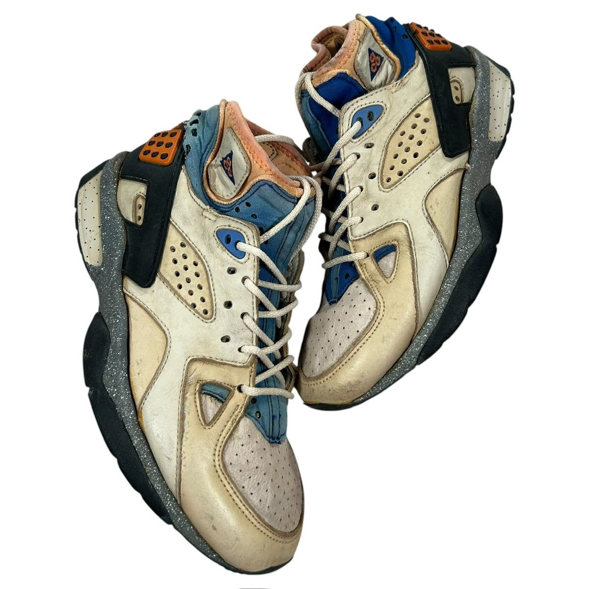 Nike VTG 90s Nike ACG Air Mowabb OG Rattan Birch 1991 Sneakers Size US 8 / EU 41 - 1 Thumbnail