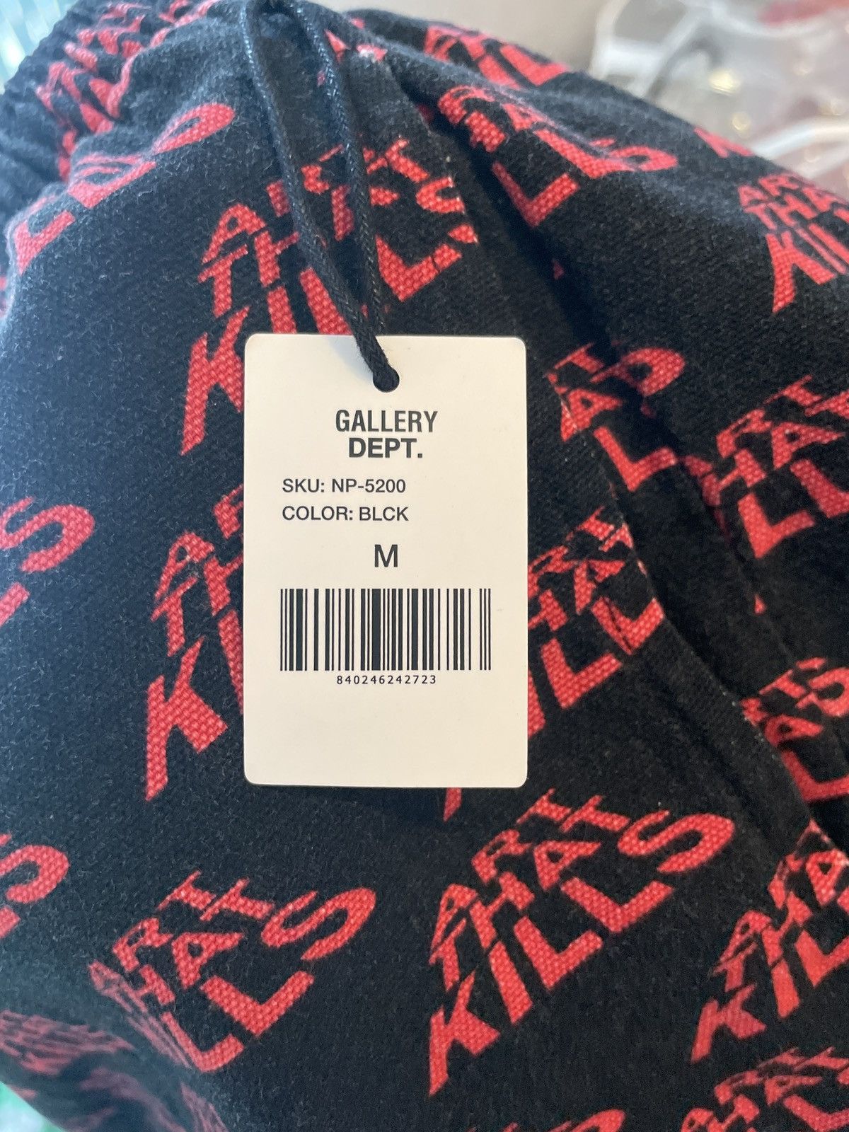 Gallery Dept. Gallery Dept. Awesome Art That Kills Shorts M Size US 32 / EU 48 - 9 Thumbnail