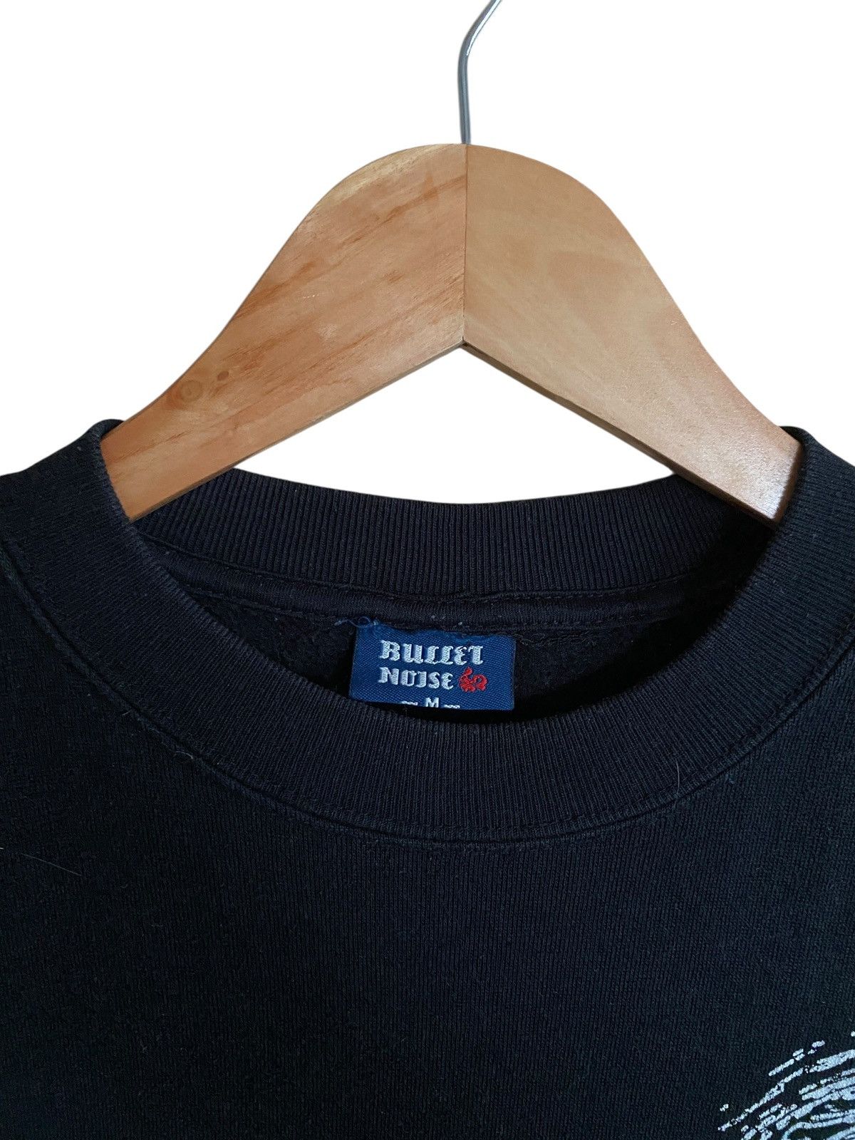 Bullet Noise Vintage Japanese Brand Bullet Noise Sukajan Sweatshirt 2000s Size US M / EU 48-50 / 2 - 6 Thumbnail
