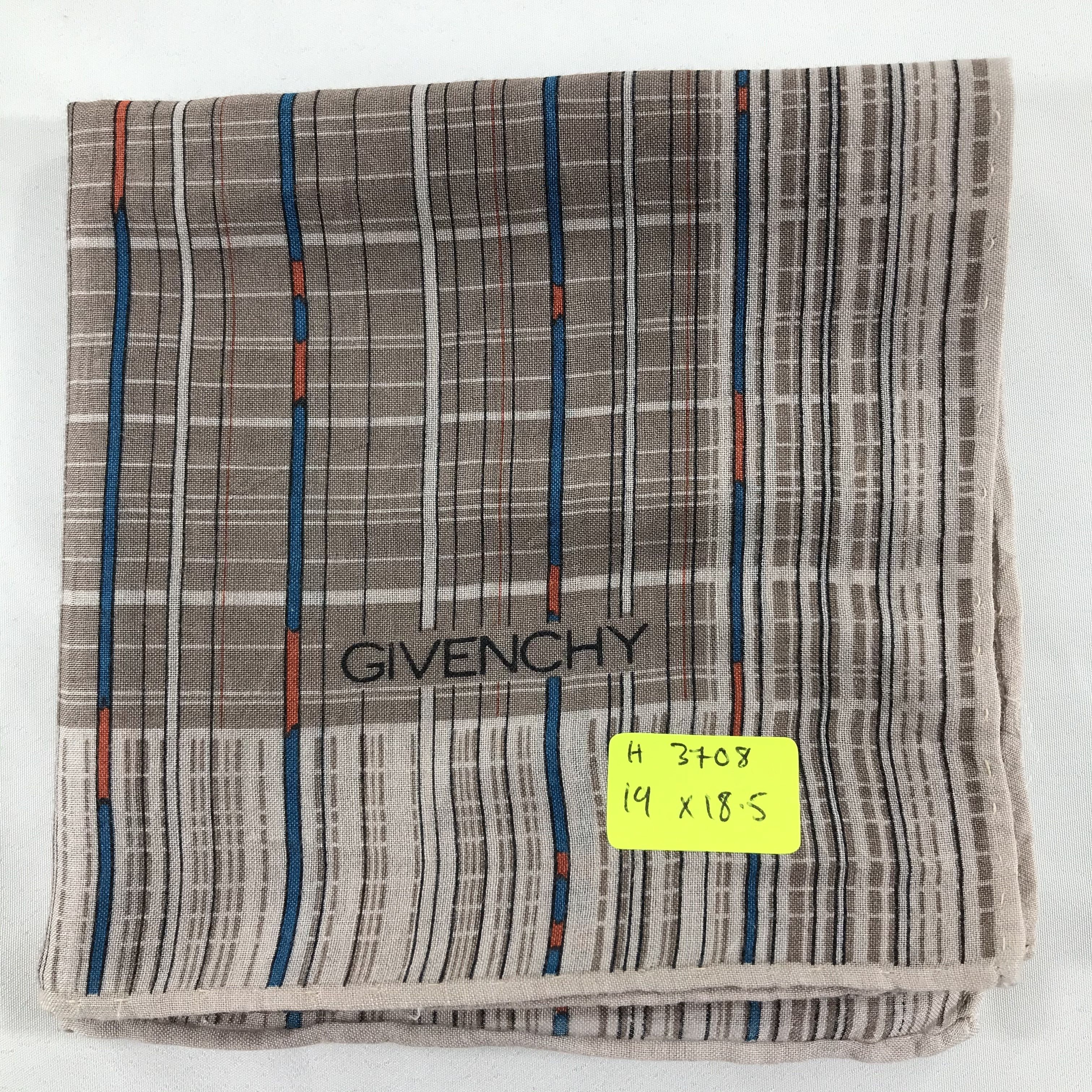 Vintage Givenchy Handkerchief / Neckerchief / Bandana Size ONE SIZE - 5 Thumbnail