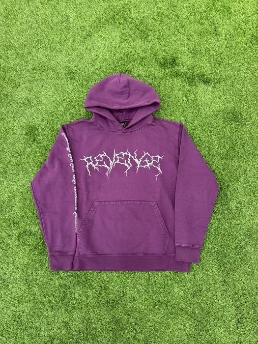 Purple revenge sale hoodie