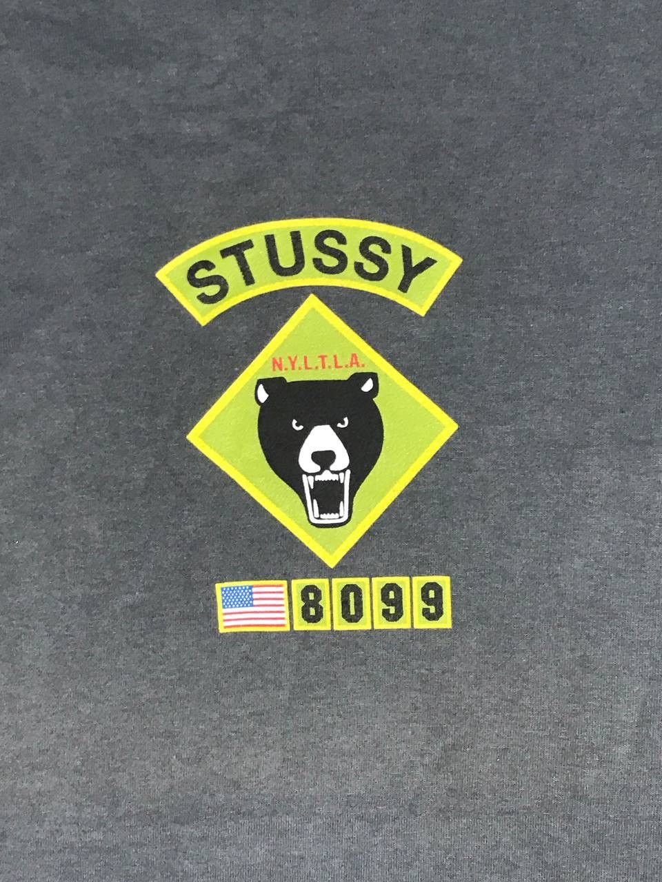 Stussy vintage stussy bear Size US M / EU 48-50 / 2 - 3 Thumbnail