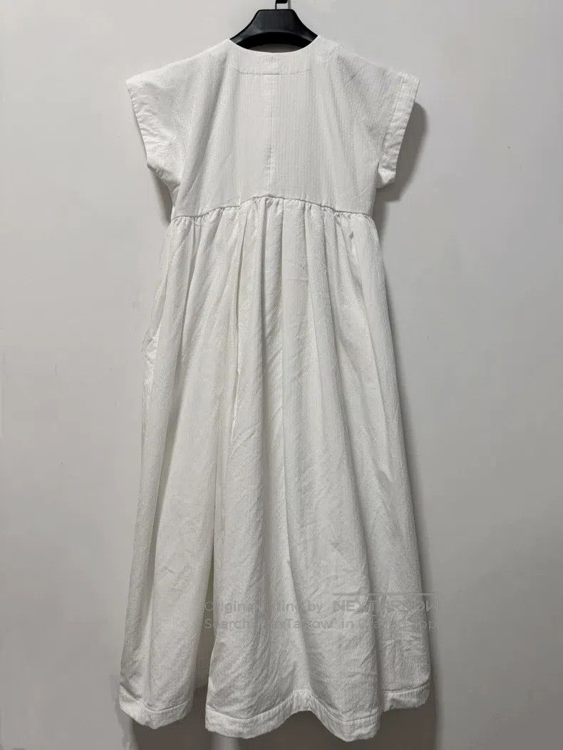 Comme des Garcons Comme Des Garcons Small Flower Embroidery Chinese Collar D Size XS / US 0-2 / IT 36-38 - 4 Thumbnail