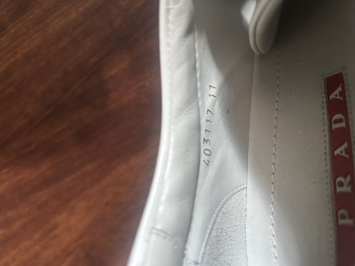 Prada Prada casual leather shoes strap Size US 12 / EU 45 - 8 Thumbnail