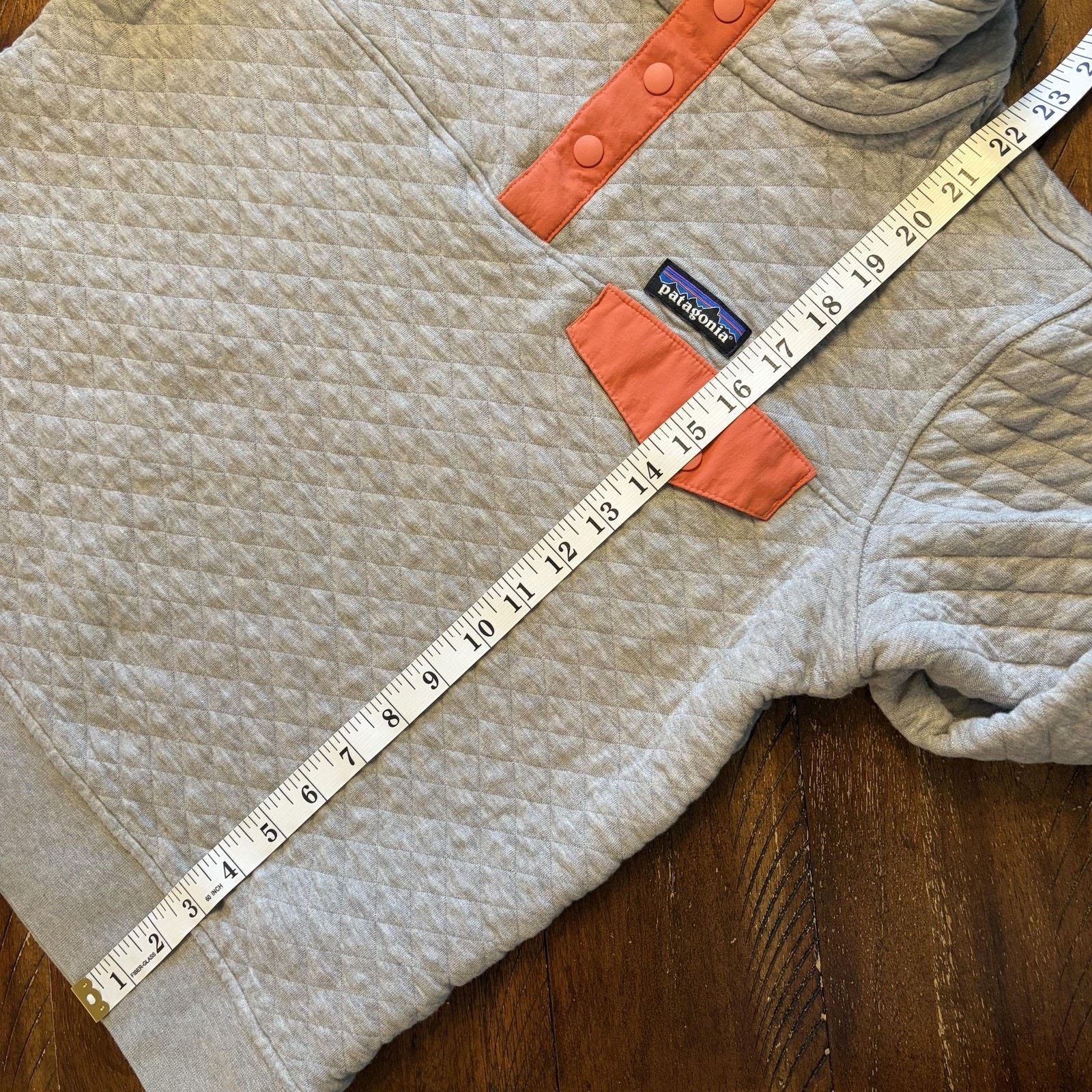 Patagonia Patagonia Sweatshirt Small Organic Cotton Quilt Snap-T Size US S / EU 44-46 / 1 - 11 Thumbnail