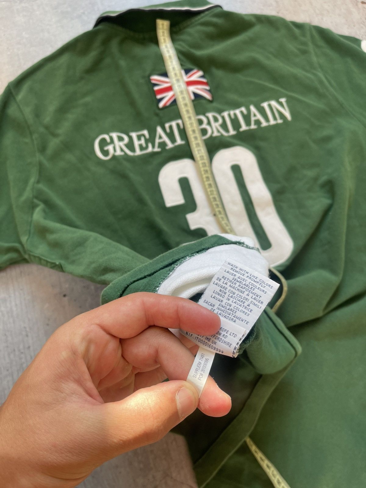Polo Ralph Lauren Vintage Polo Ralph Lauren Great Britain T-shirt #30 Size US XL / EU 56 / 4 - 14 Thumbnail