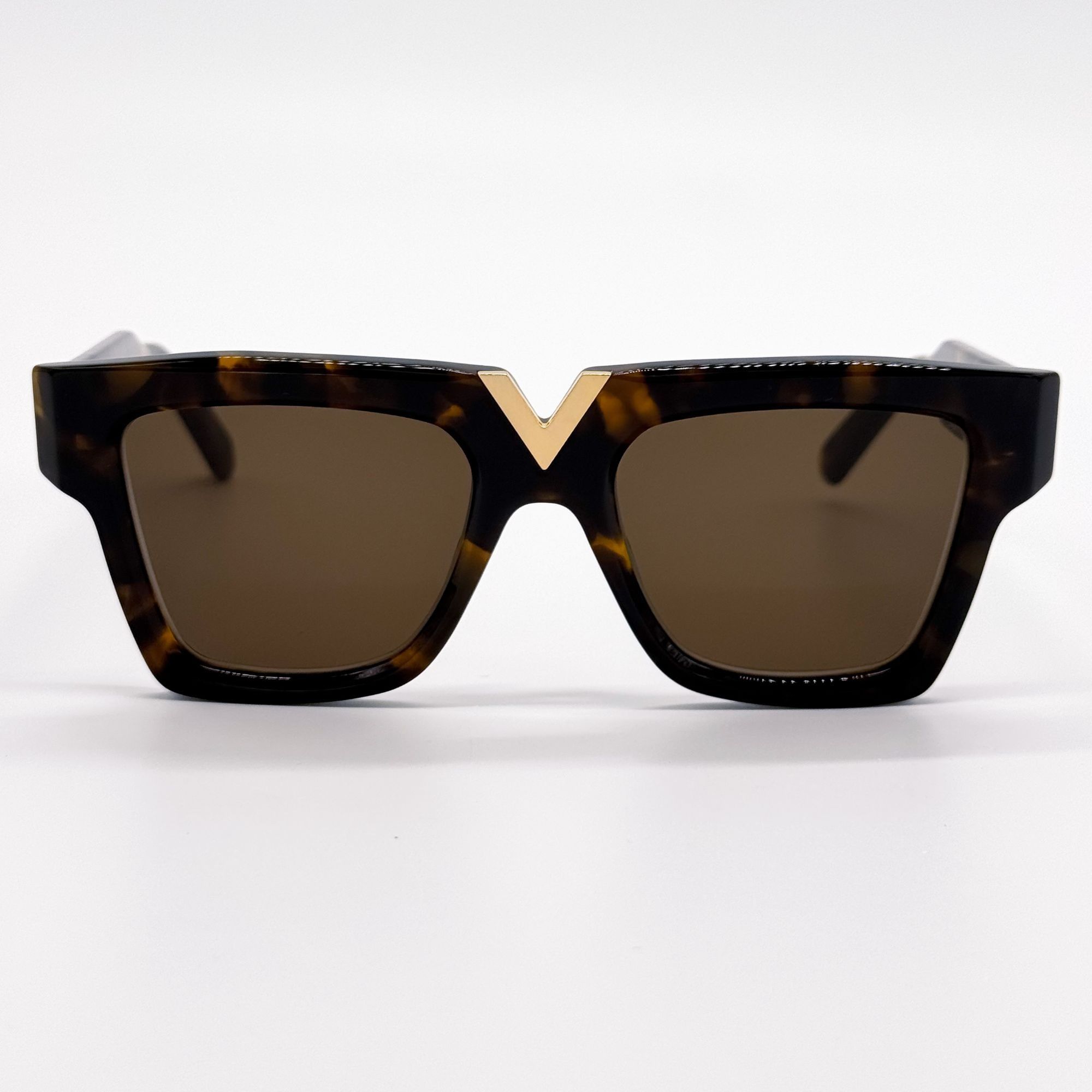 Valentino NEW VALENTINO SUNGLASSES WOMEN HAVANA V-GOLD-II VLS-162B EYE Size ONE SIZE - 4 Thumbnail