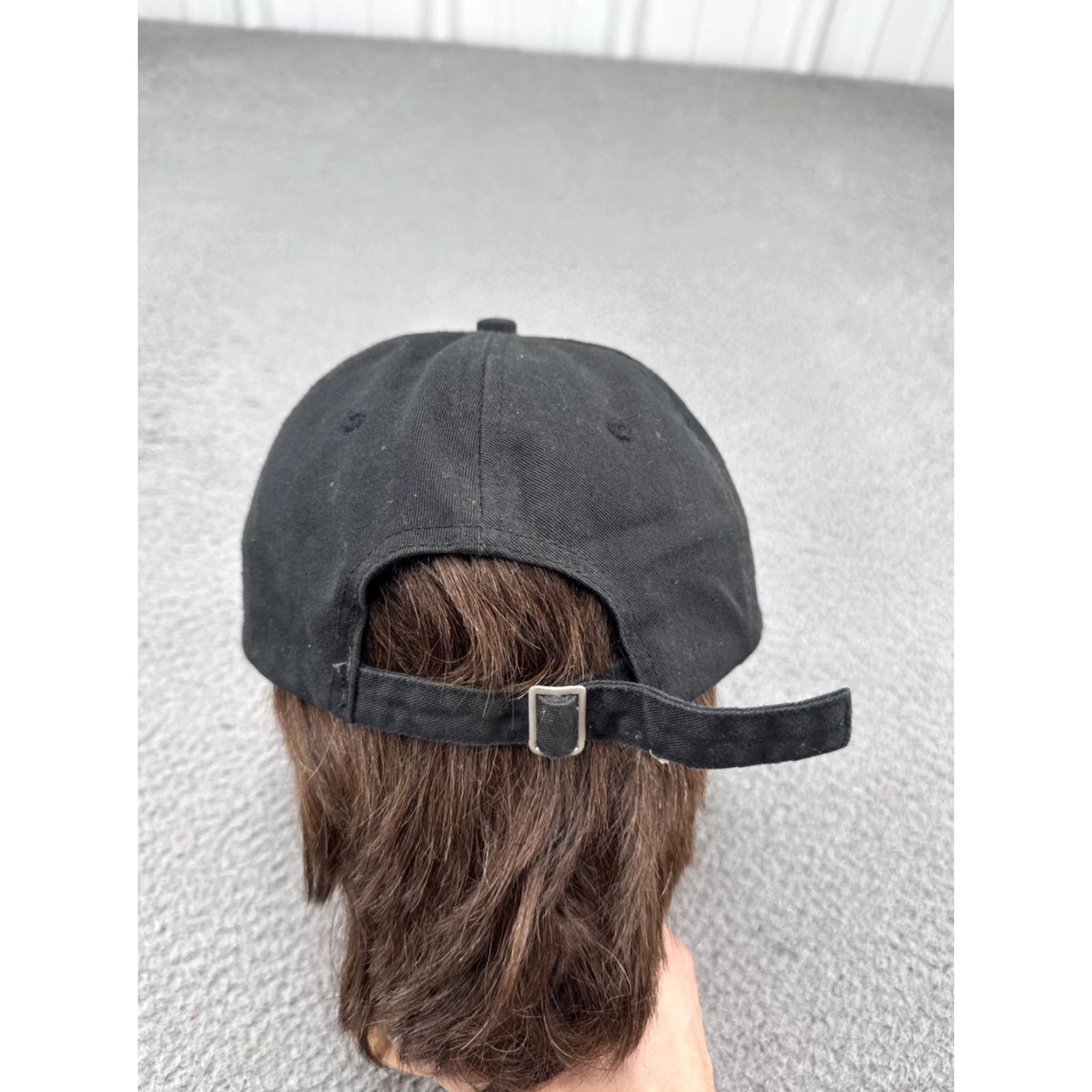 Harley Davidson 2003 Harley-Davidson Hat Cap Milwaukee Wisconsin 100th Anniversary Black Unisex Adult One Size Adjustable Baseball Cap Size ONE SIZE - 4 Thumbnail