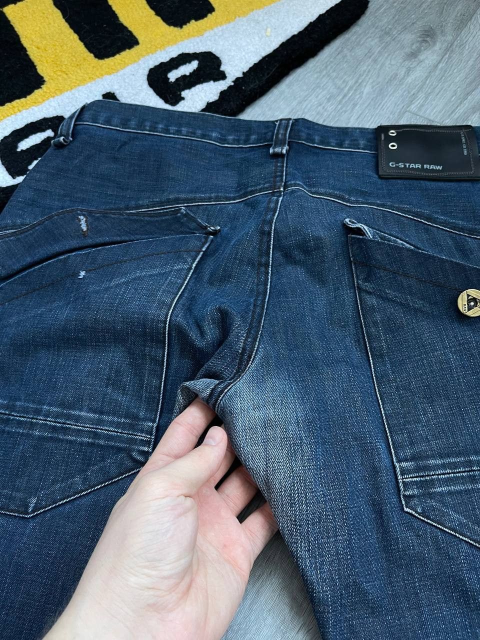 G-Star G Star Raw vintage jeans denim pants Size US 30 / EU 46 - 9 Thumbnail