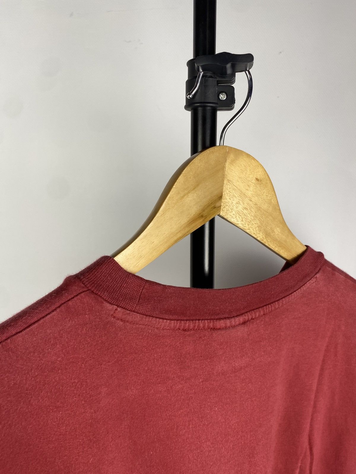 Fila × Vintage Vintage 90s FILA Faded Blank Tee shirt Y2K rare Size US L / EU 52-54 / 3 - 7 Thumbnail