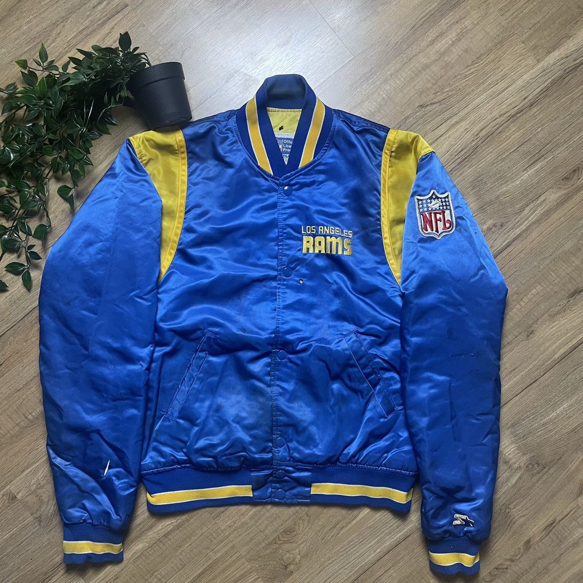 Vintage 90’s Starter Los Angeles Rams NFL Varsity Jacket
