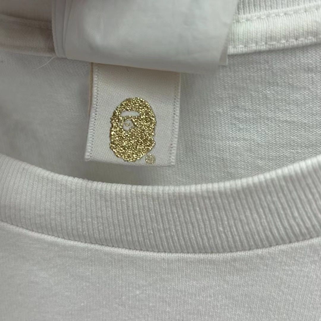 Bape BABY MILO COLLEGE TEE Size US S / EU 44-46 / 1 - 6 Thumbnail