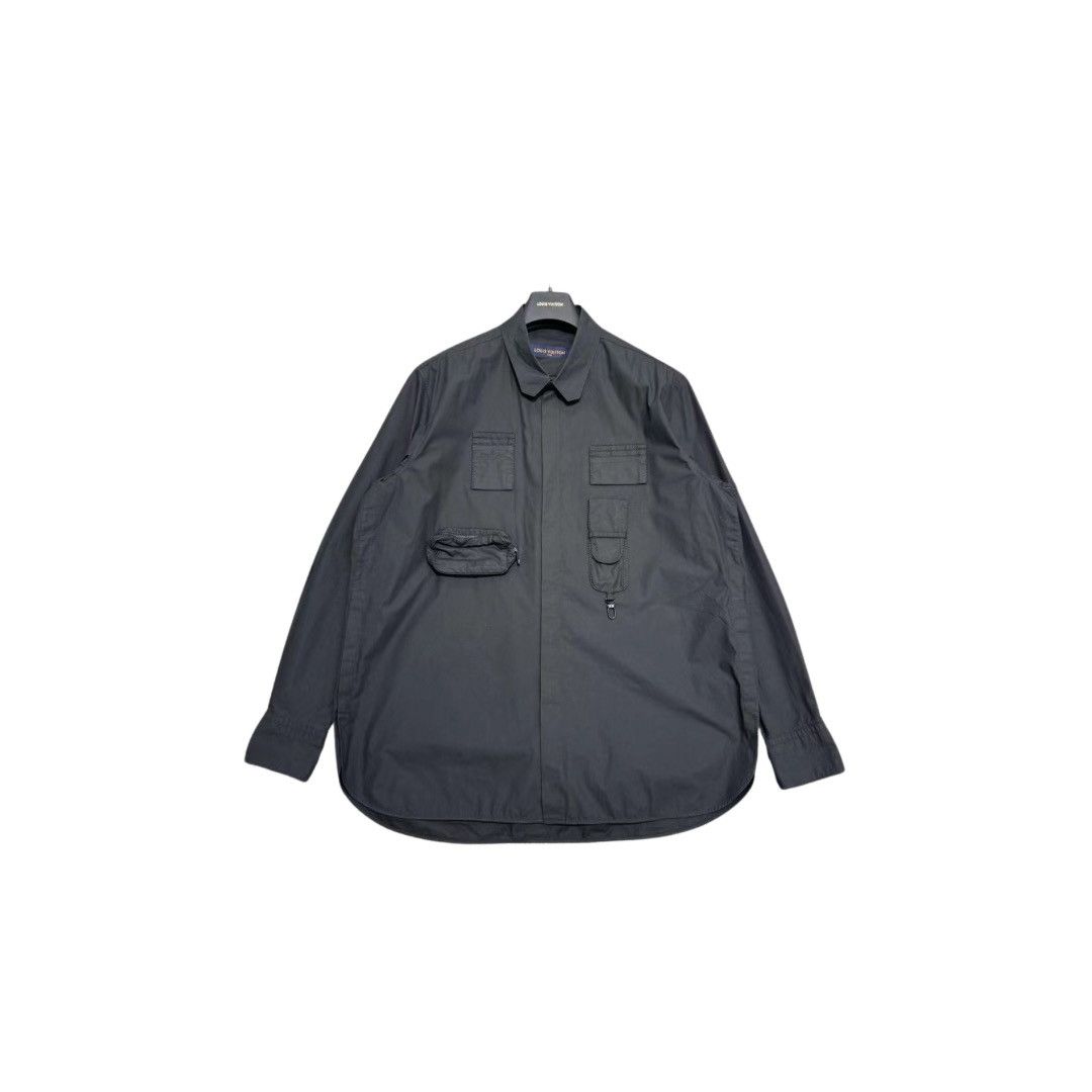 Louis Vuitton MULTI POCKETS UTILITY SHIRT