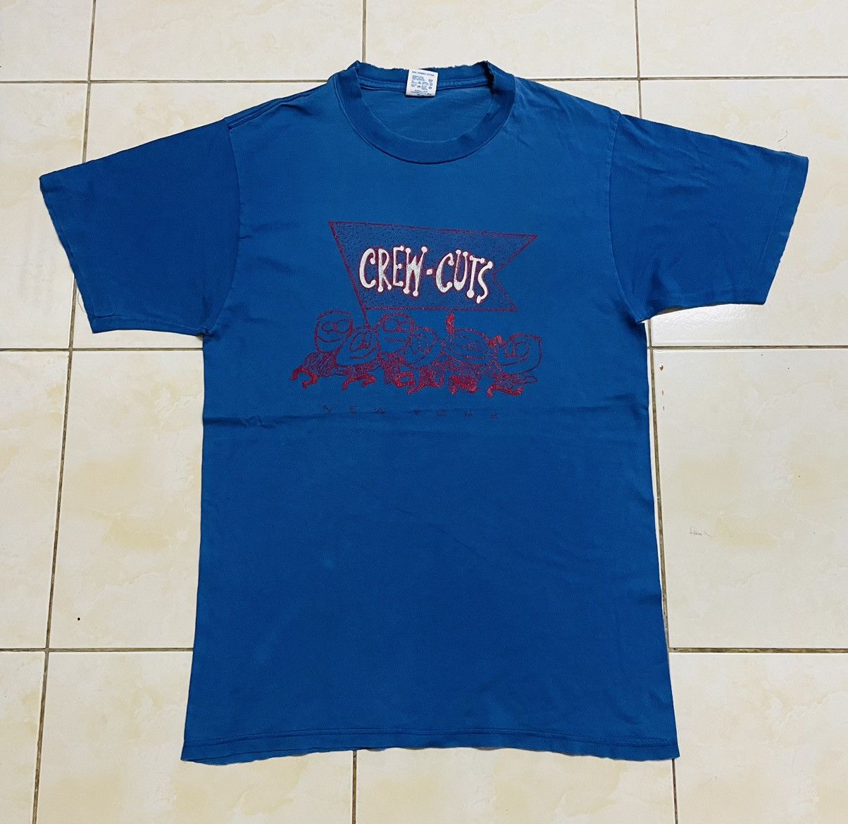 Vintage VINTAGE CREW - CUTS SHIRTS Size US M / EU 48-50 / 2 - 1 Thumbnail