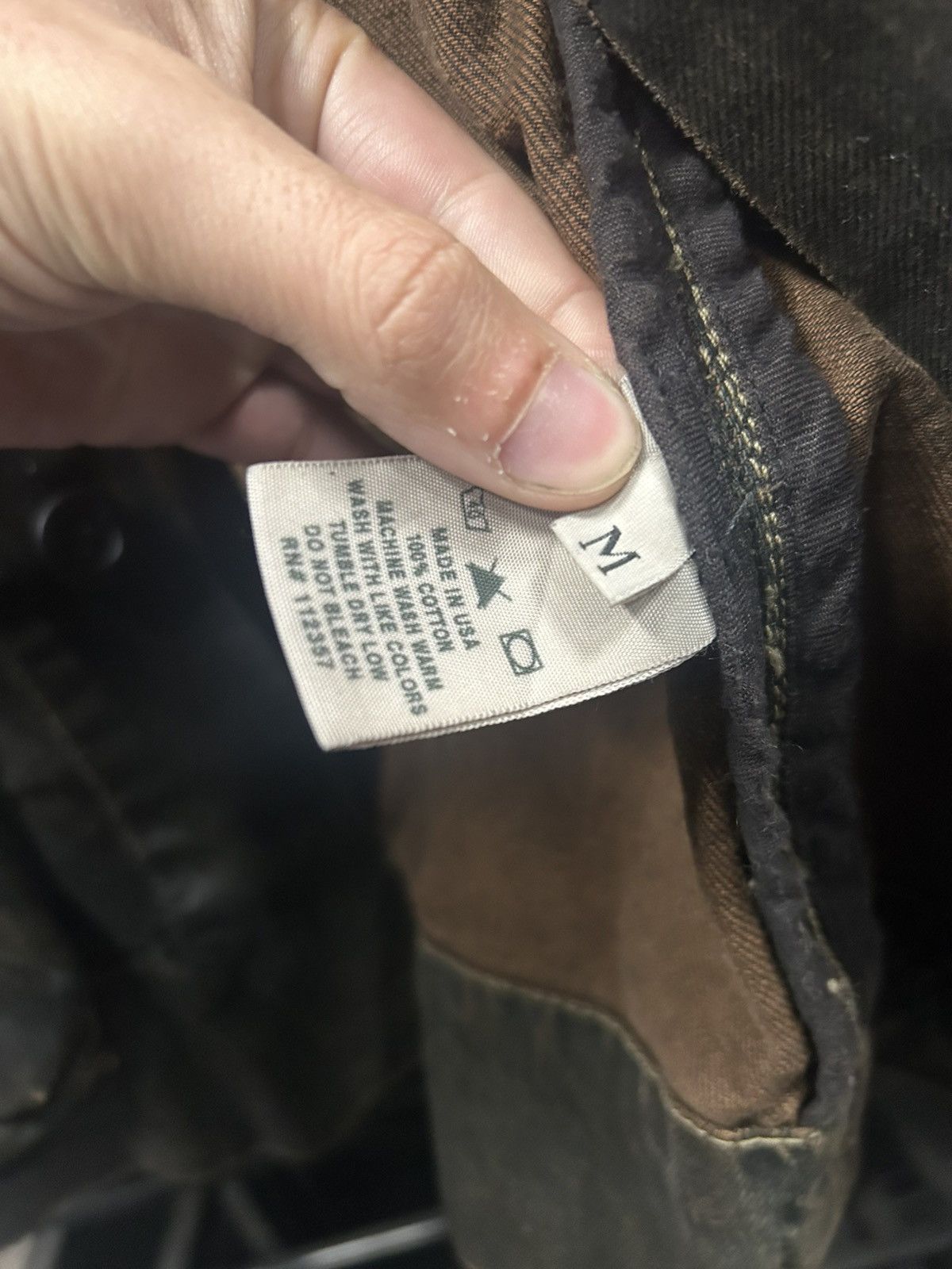 Rick Owens Medium Oversized Rick Owens SLAB Patchwork Denim Jacket Size US M / EU 48-50 / 2 - 4 Thumbnail