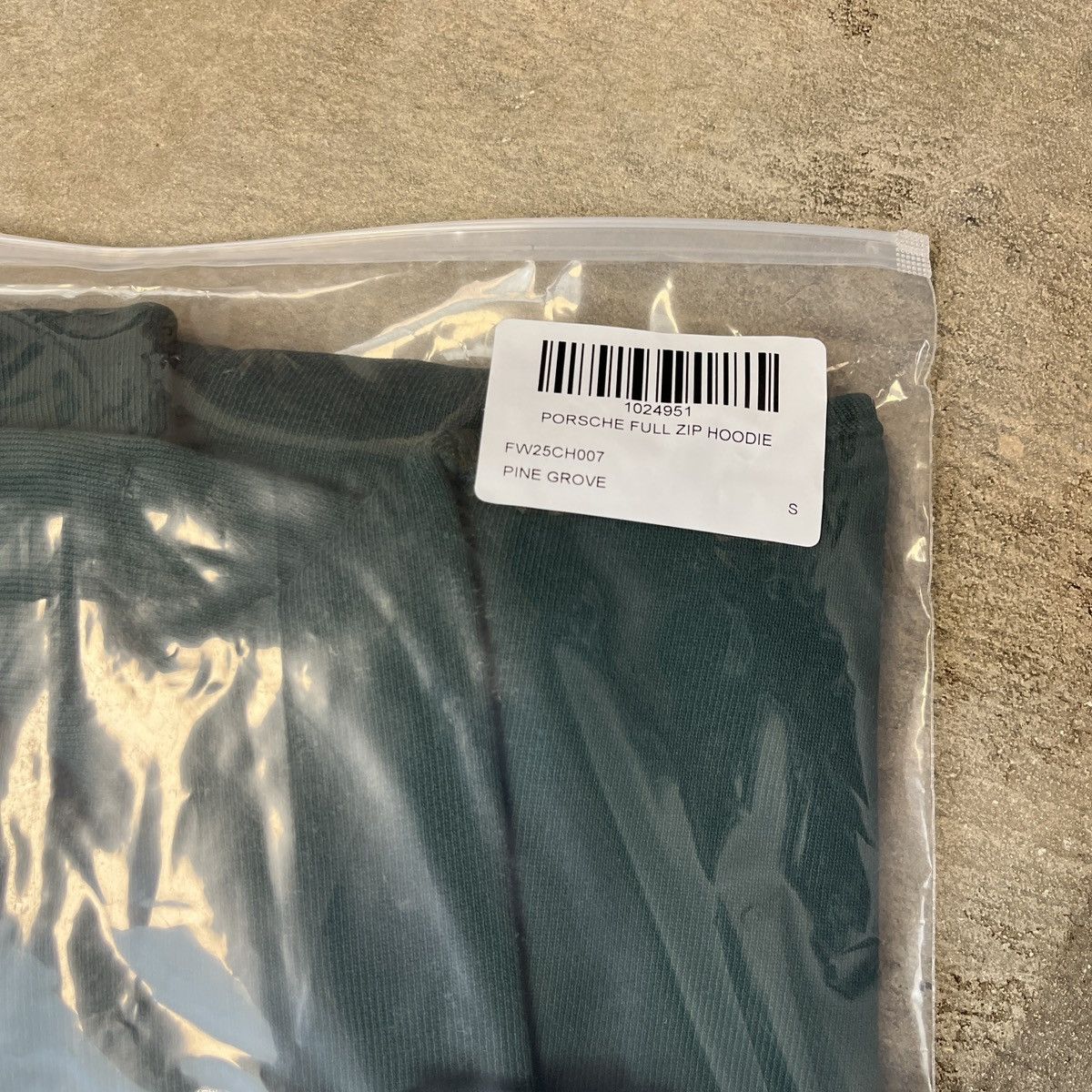 Aime Leon Dore Aime Leon Dore Porsche Full Zip Hoodie Sweatshirt Pine Grove Size US S / EU 44-46 / 1 - 2 Thumbnail