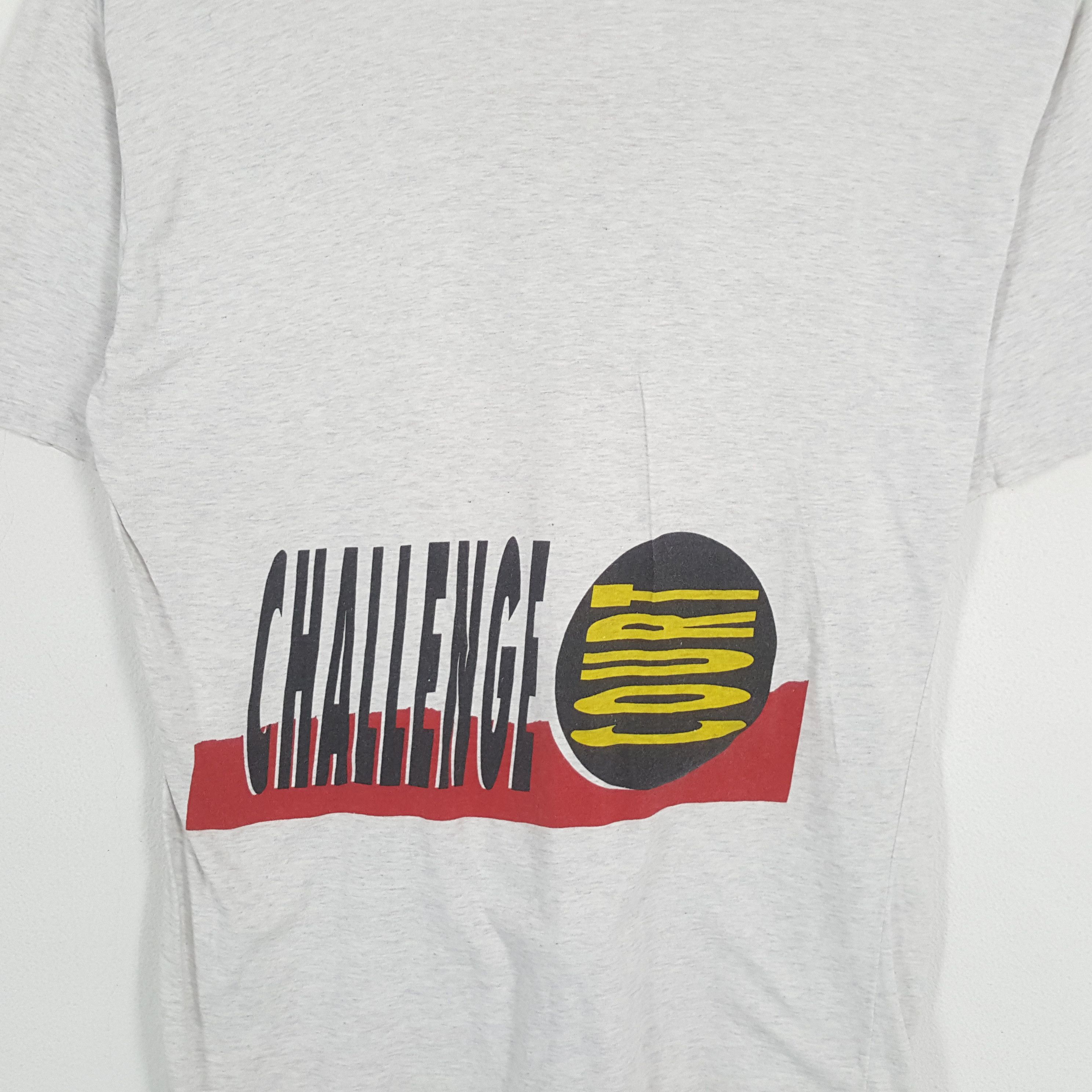 Japanese Brand × Nike × Vintage Vintage NIKE Challenge Court Tennis Style T-Shirts Size US L / EU 52-54 / 3 - 4 Thumbnail