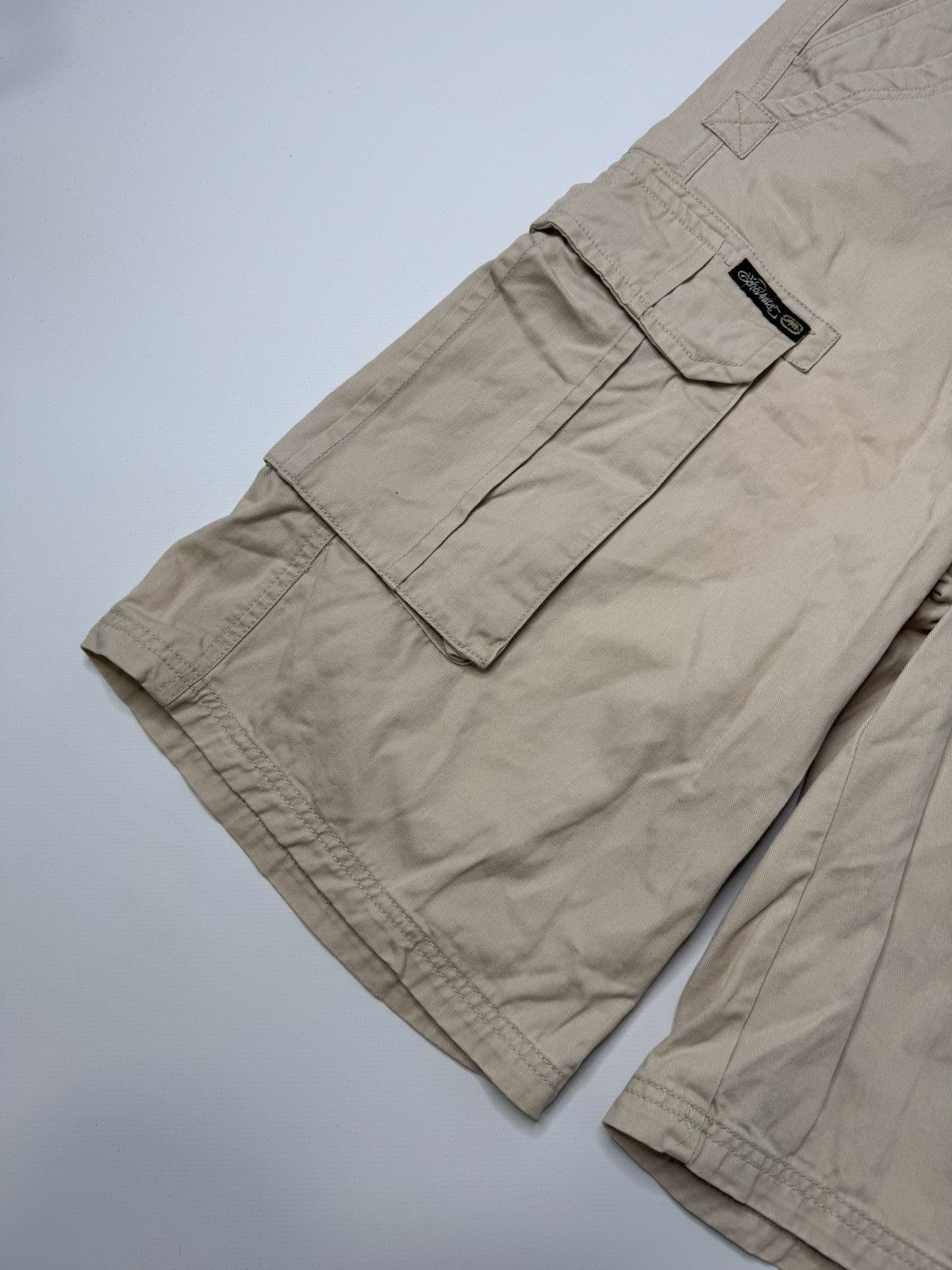 Ecko Unltd. Vintage baggy Ecko unltd. jorts skater sk8 hiphop rap jnco Size US 32 / EU 48 - 2 Thumbnail
