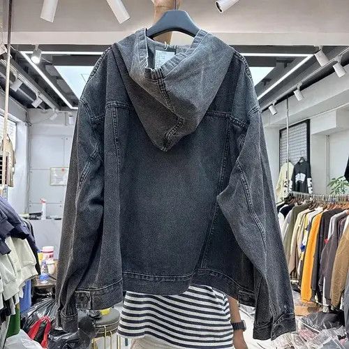Japanese Brand Makihara x Mio Retro Hand-Stiched Denim Hoodie Size US XL / EU 56 / 4 - 2 Thumbnail